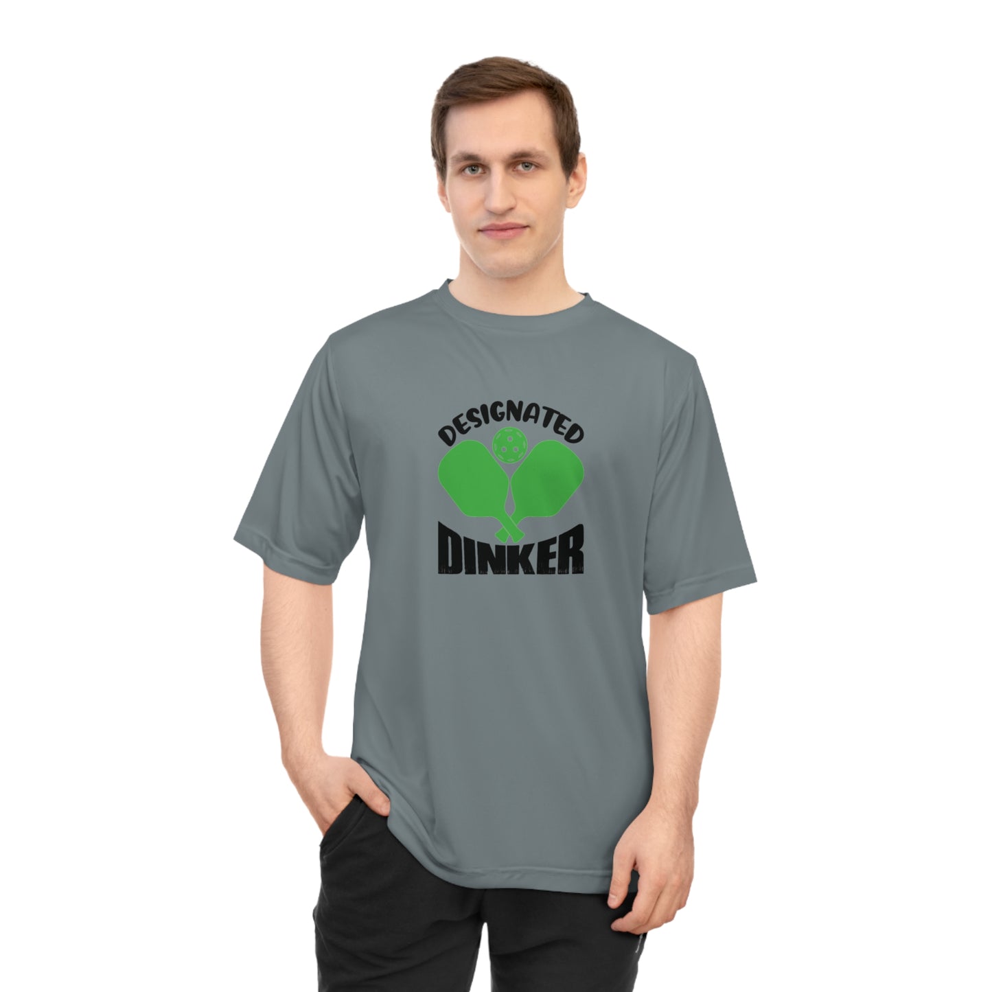 Men's Lightweight Pickleball T-shirt - Designated Dinker