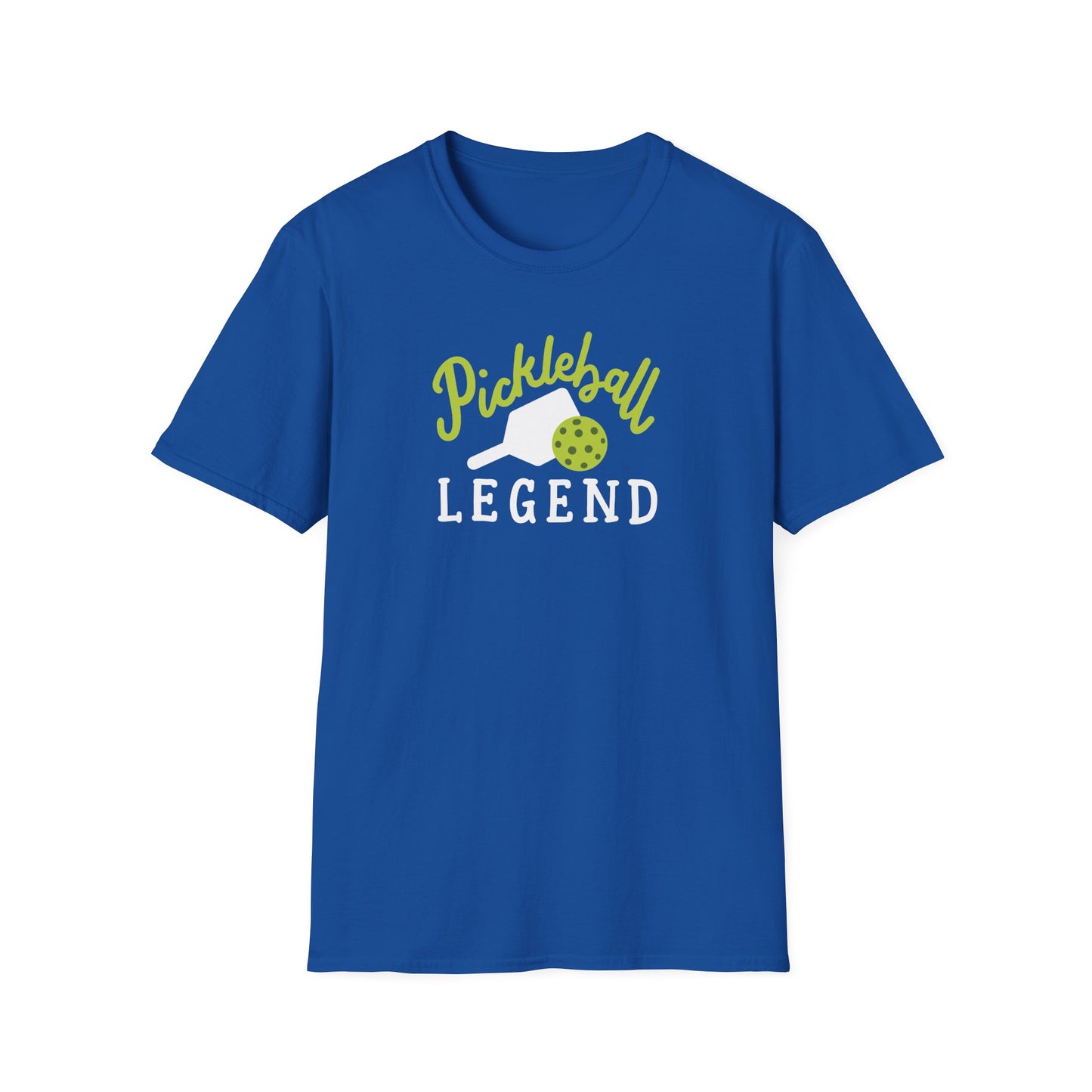 Men's Lightweight Pickleball T-shirt - Pickleball Legend Royal