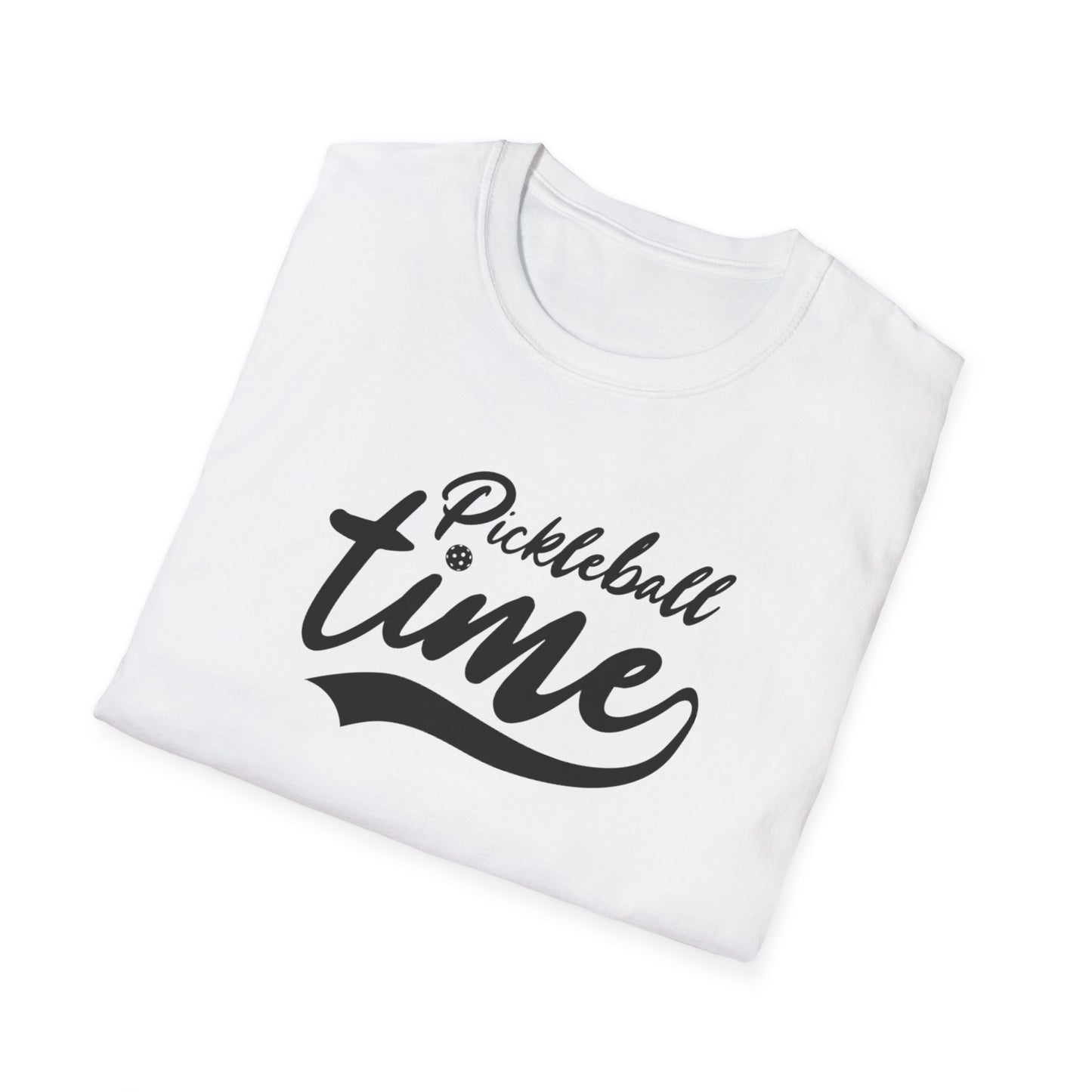 Women's Sporty Pickleball T-shirt - Pickleball Time