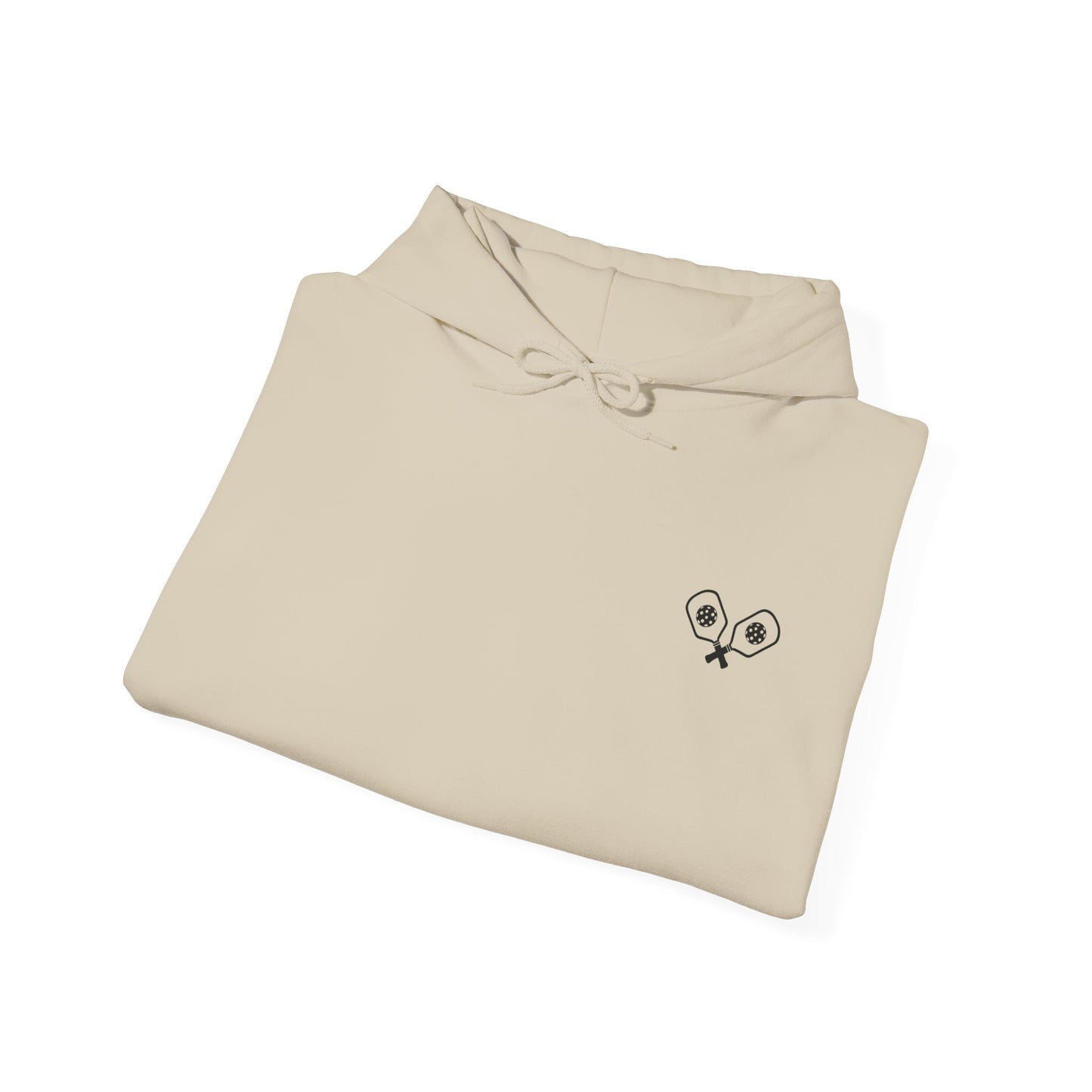 Women's Sporty Pickleball Hoodie - Pickleball Squad