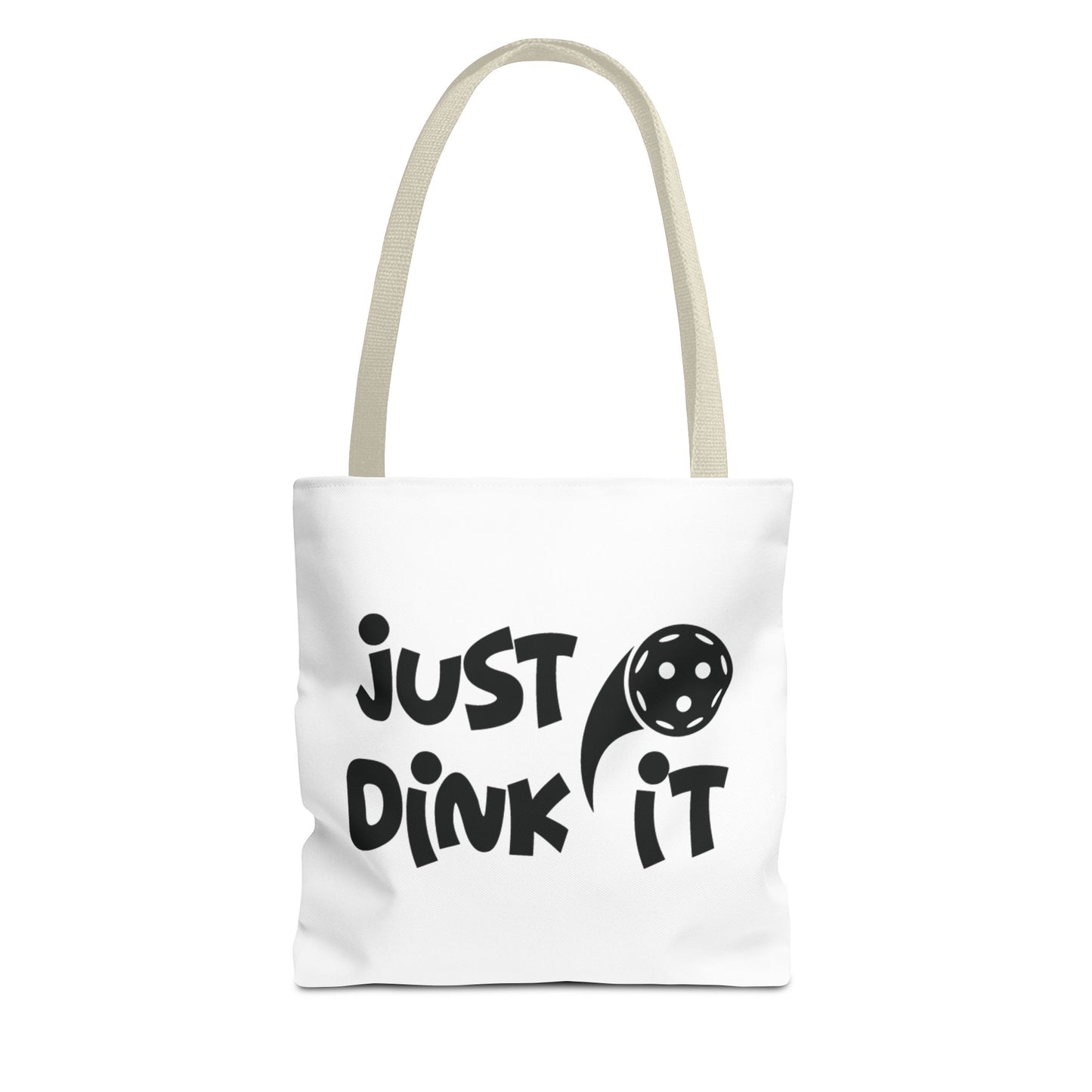 Pickleball Sporty Tote Bag - Just Dink It