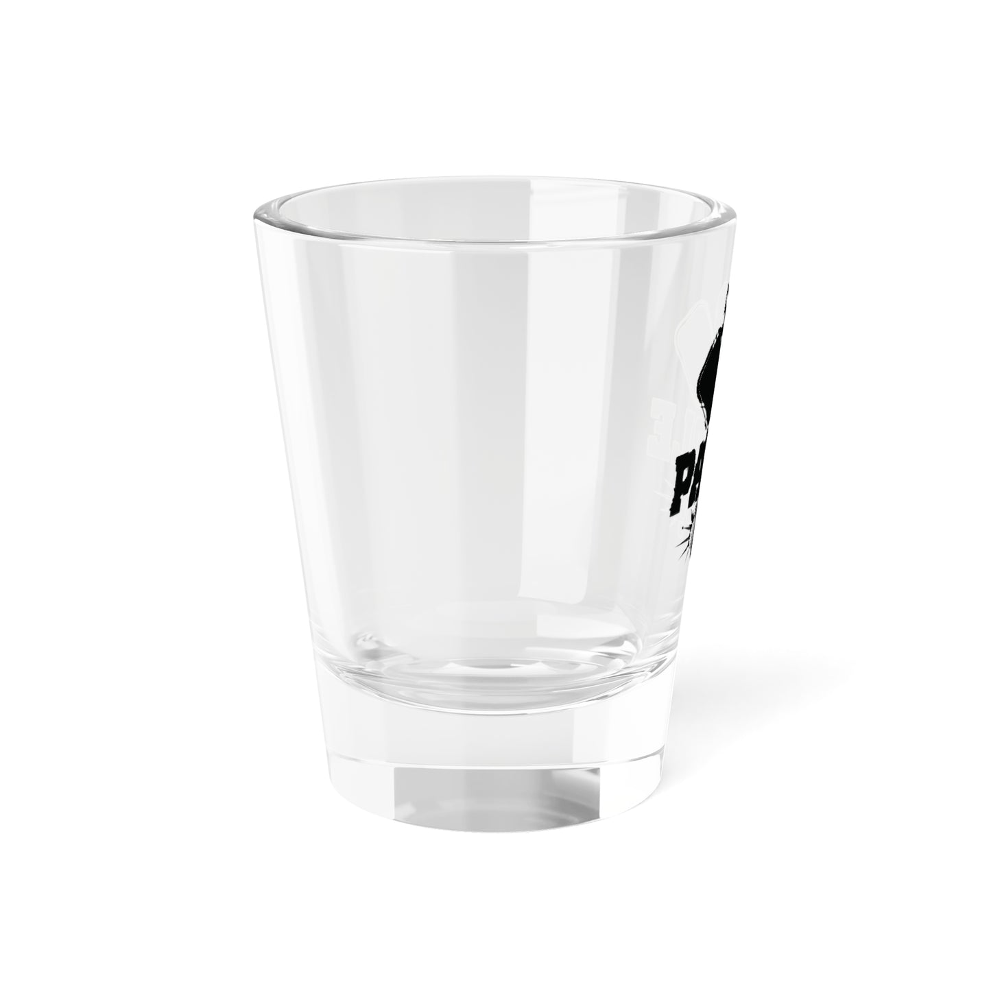 Pickleball Durable Shot Glass - Paddle Up