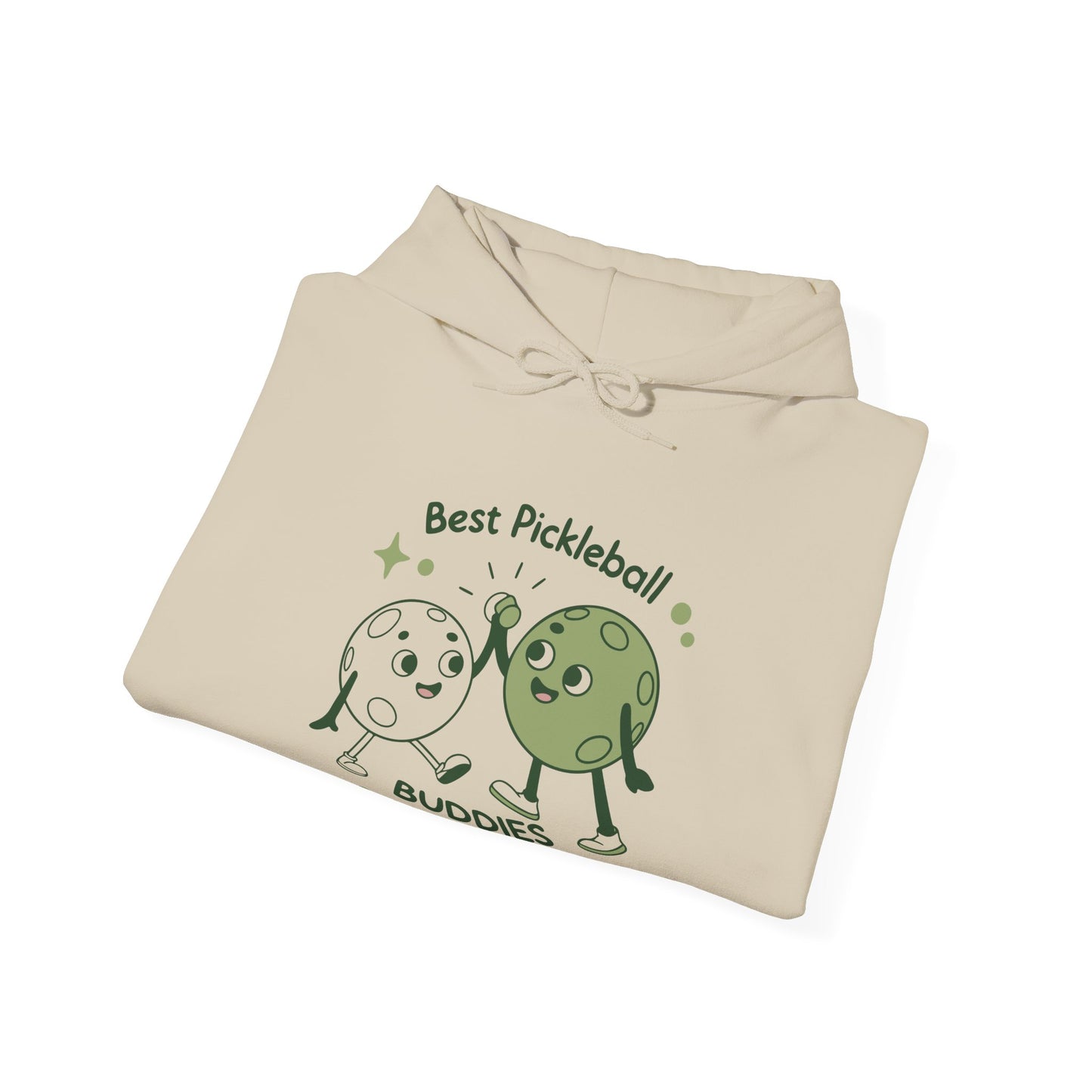 Women's Soft Pickleball Hoodie - Best Pickleball Buddies