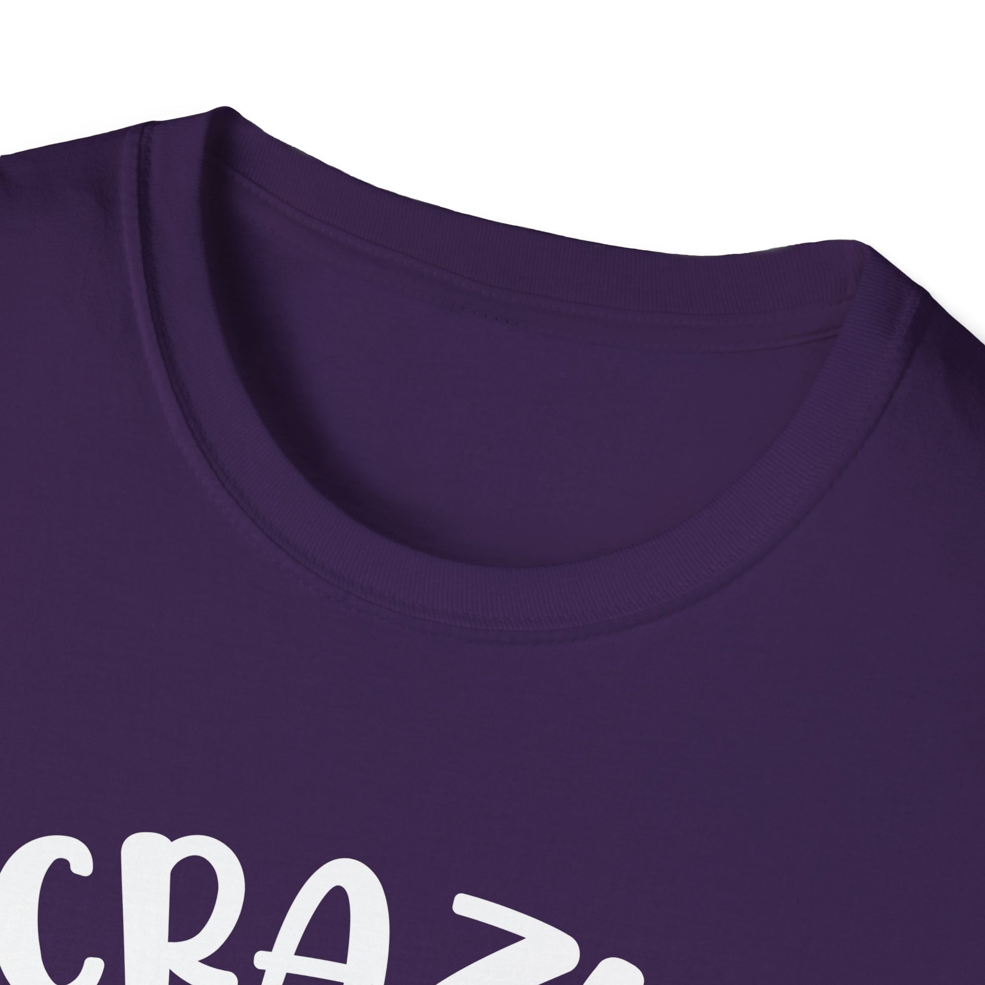 Women's Colorful Pickleball T-shirt - Crazy pickleball lady