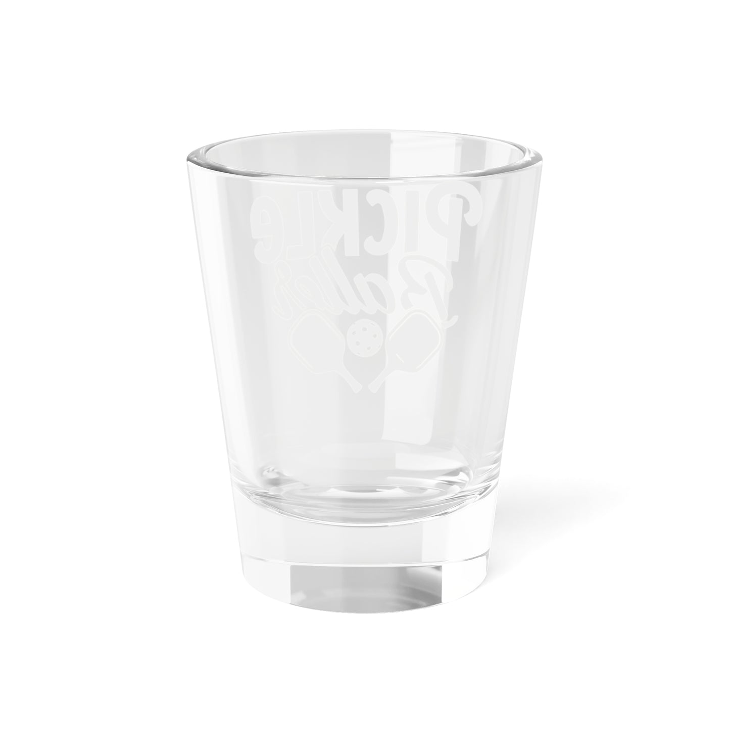 Pickleball Stylish Shot Glass - Pickleballer
