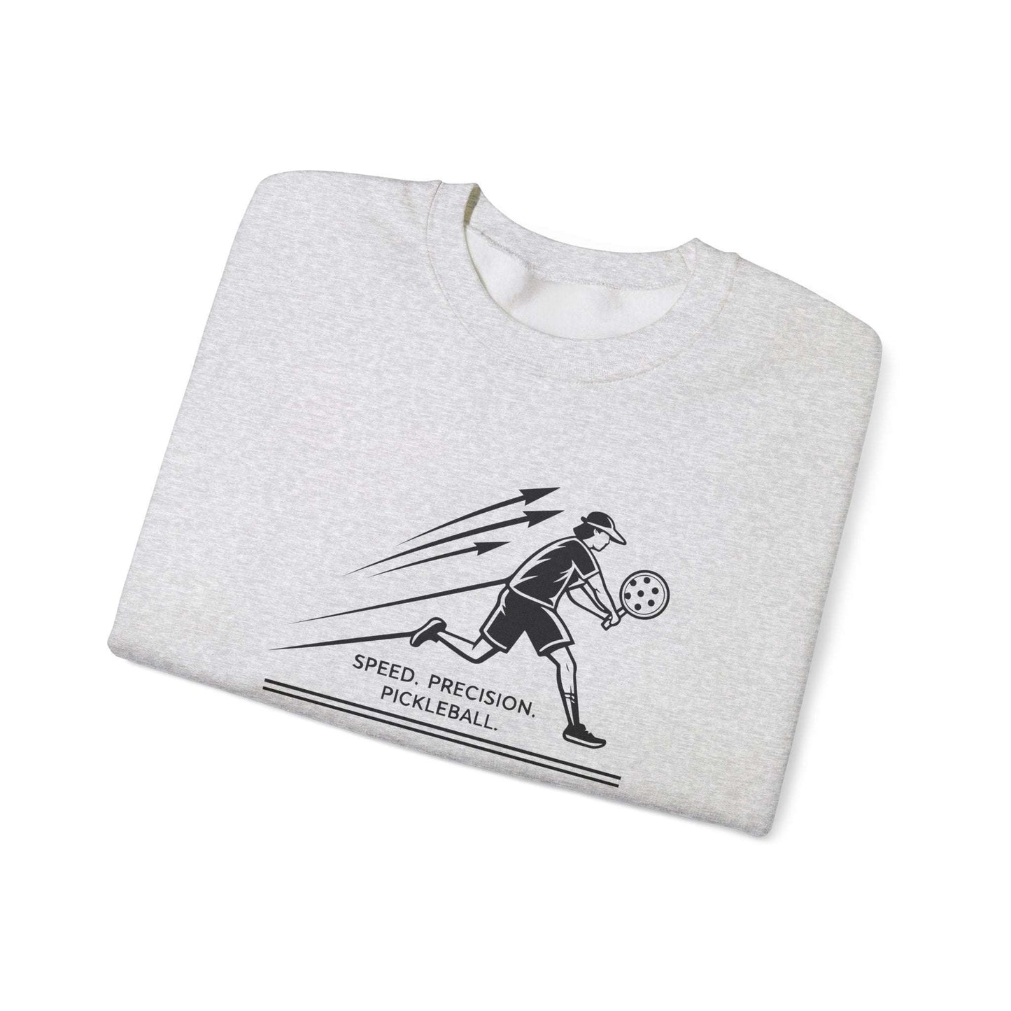 Men's Comfy Pickleball Sweatshirt - Speed. Precision. Pickleball.