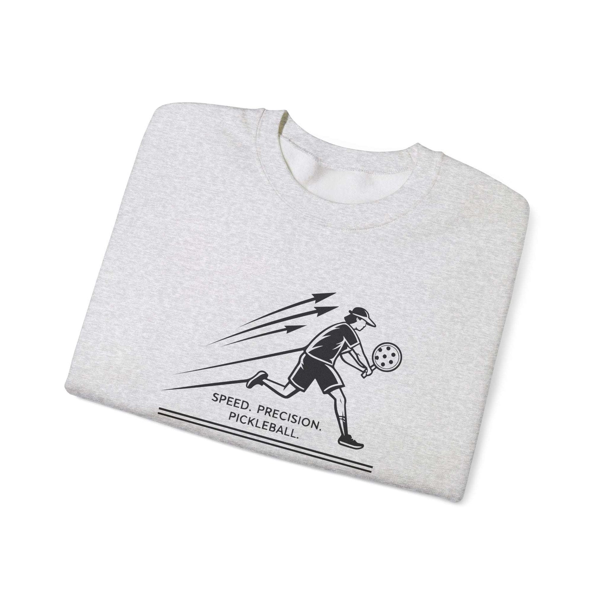 Men's Comfy Pickleball Sweatshirt - Speed. Precision. Pickleball.