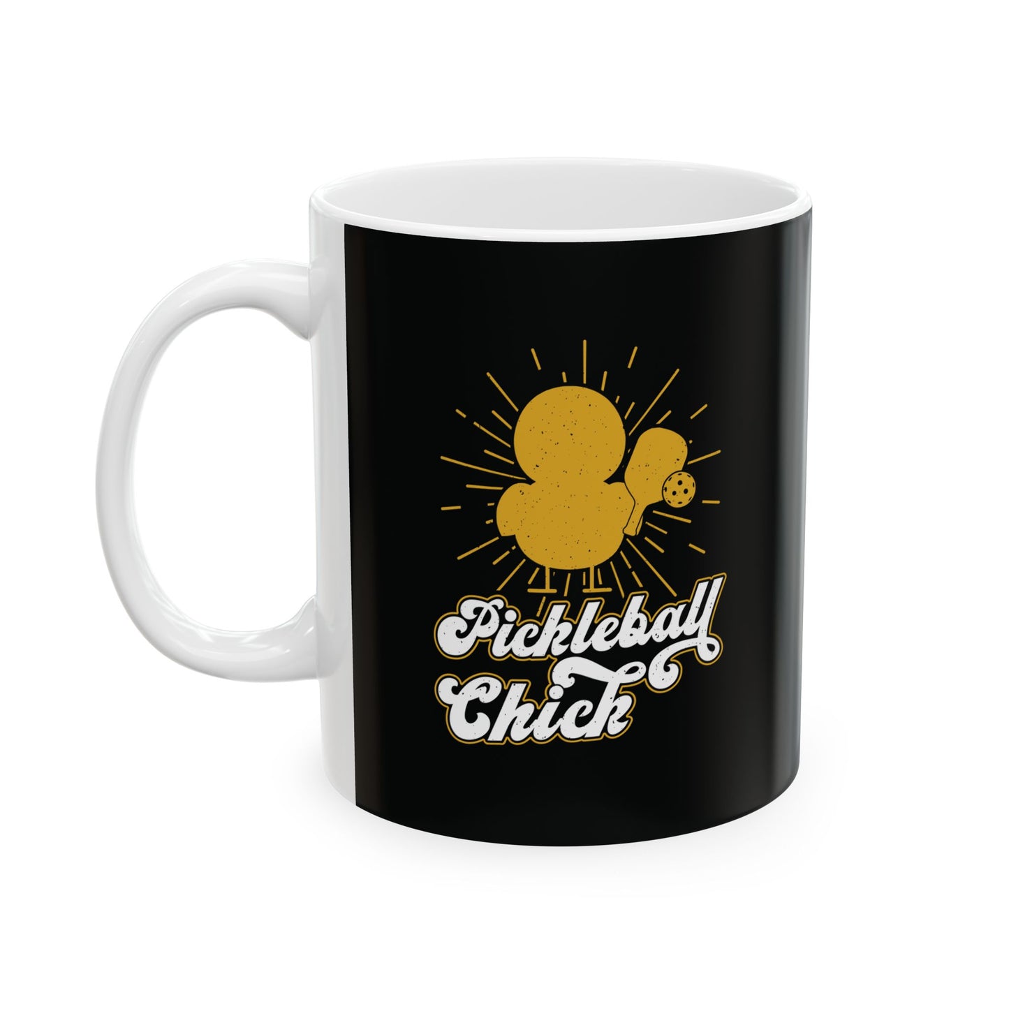 Pickleball Stylish Mug - Pickleball Chick