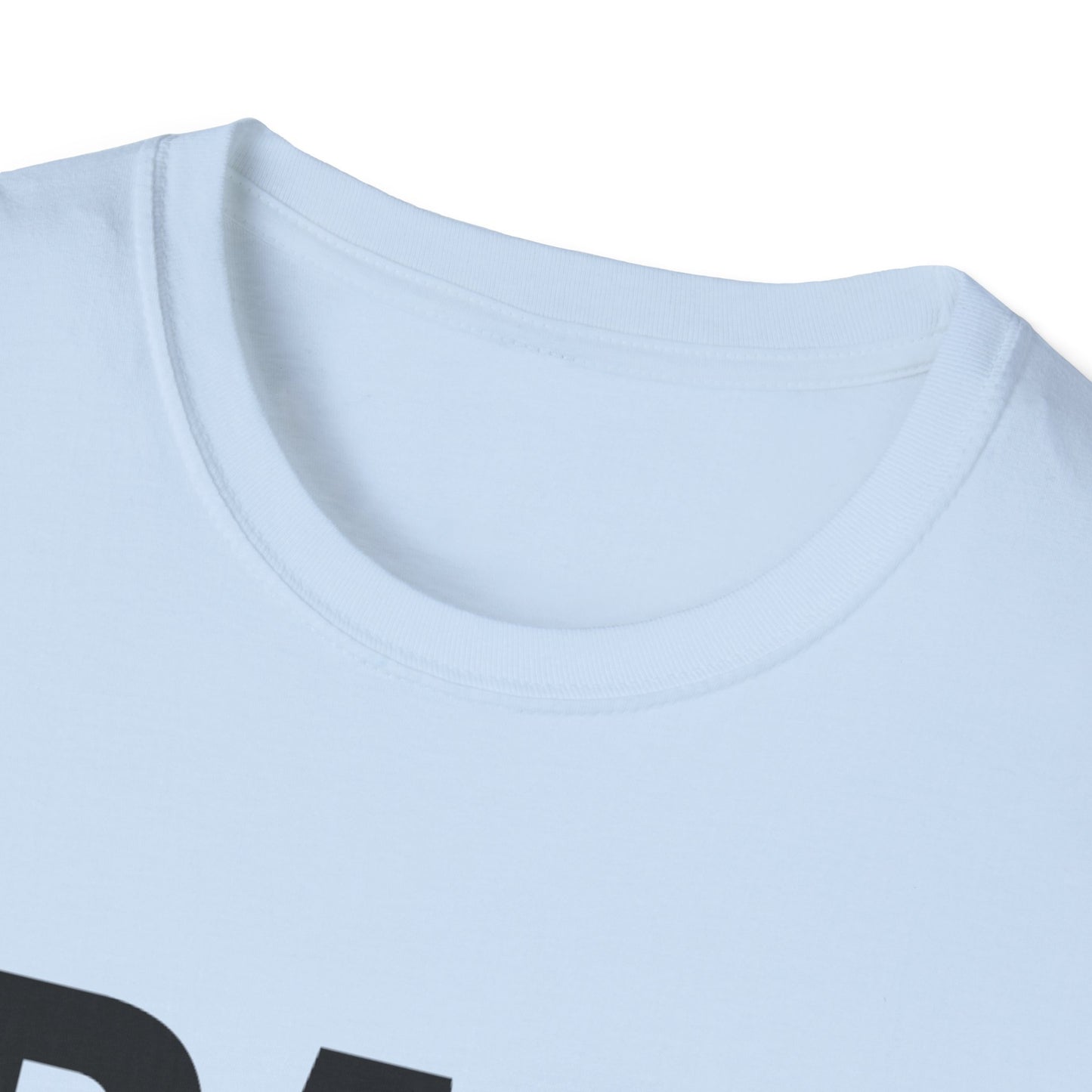 Men's Trendy Pickleball T-shirt - Pickleball Dad