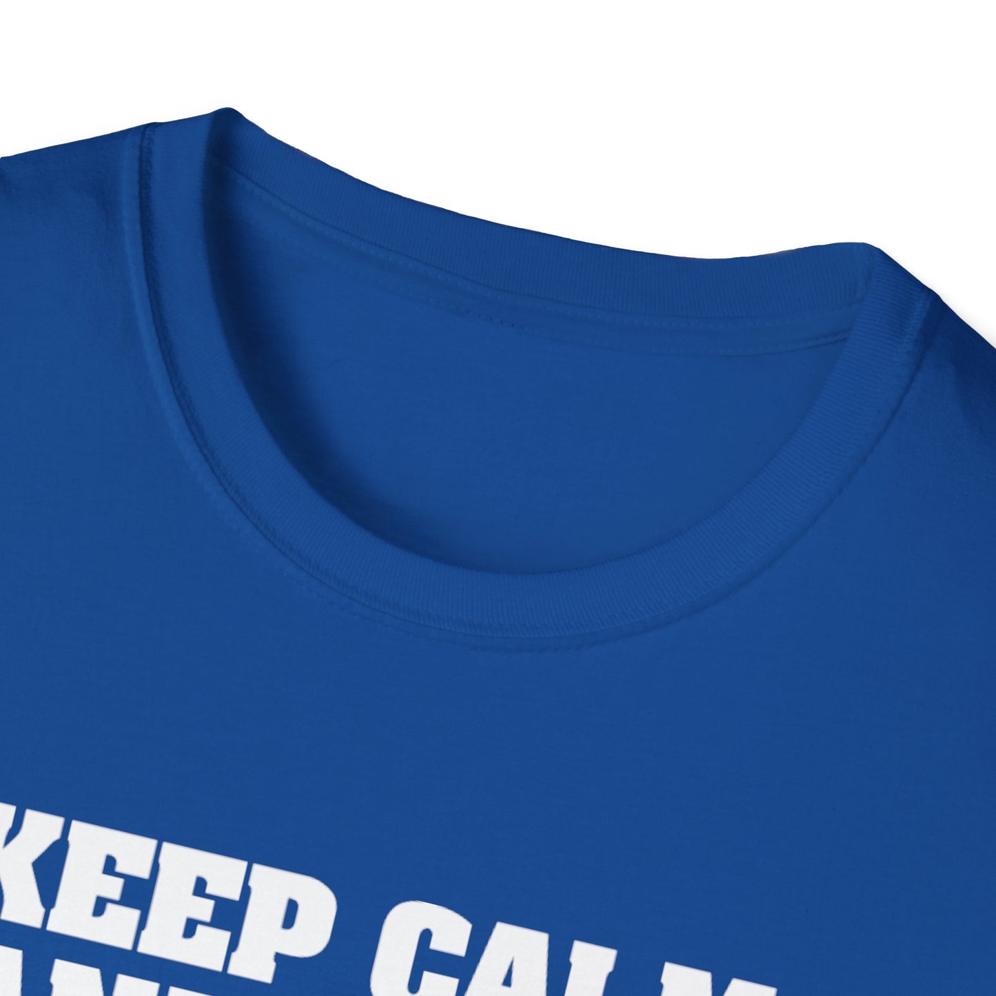 Men's Funny Pickleball T-shirt - Keep Calm and Love Pickles