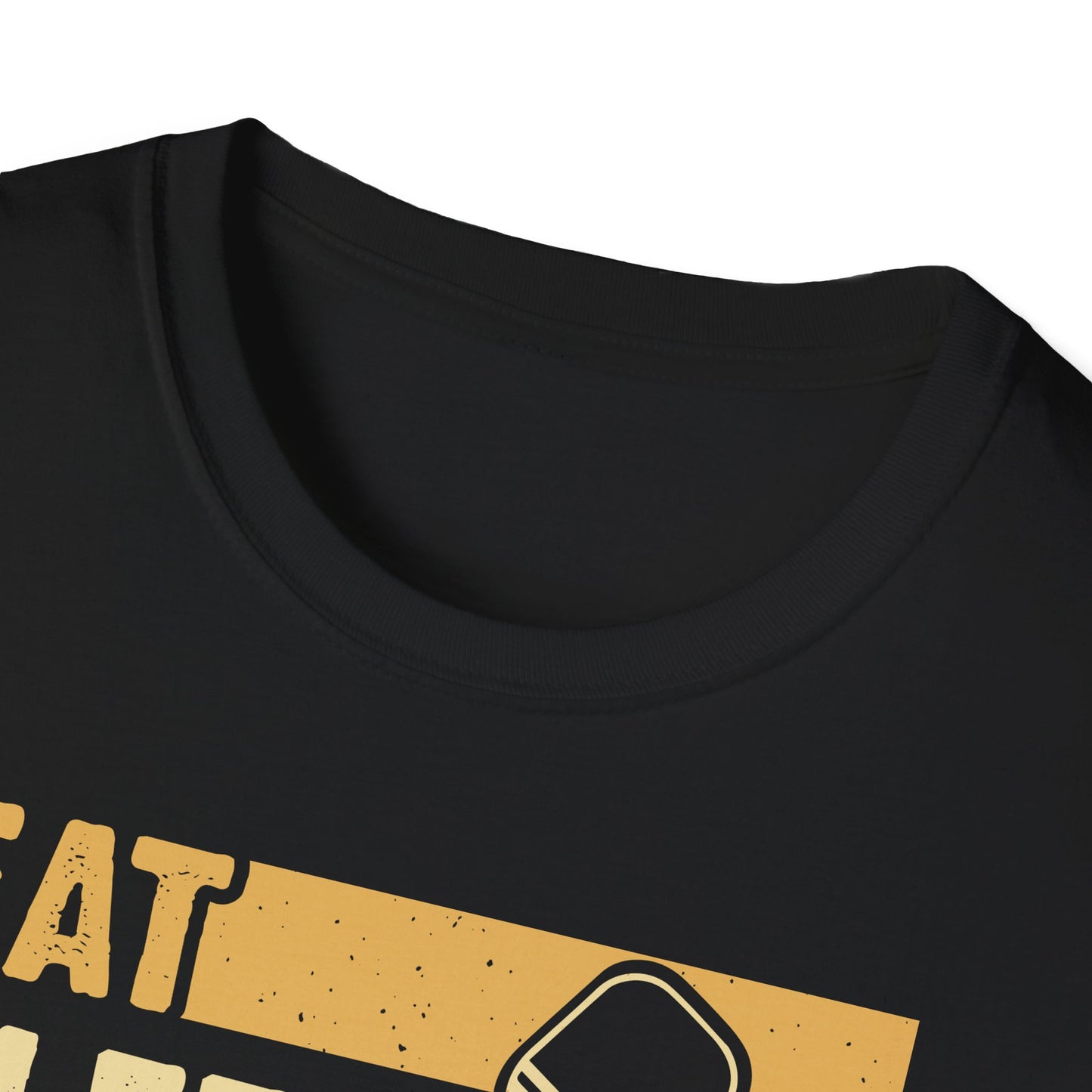 Women's Funny Pickleball T-Shirt - Eat Sleep Pickleball Repeat Retro