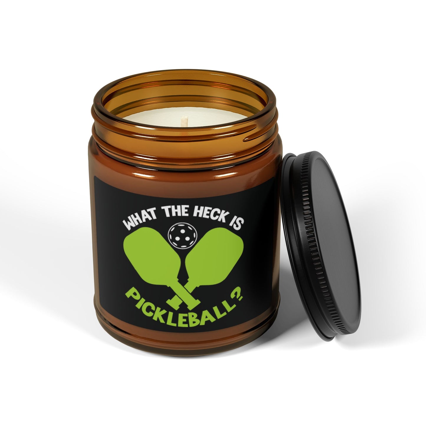 Pickleball Delightful Candle - Dad Grandpa Pickleball Legend