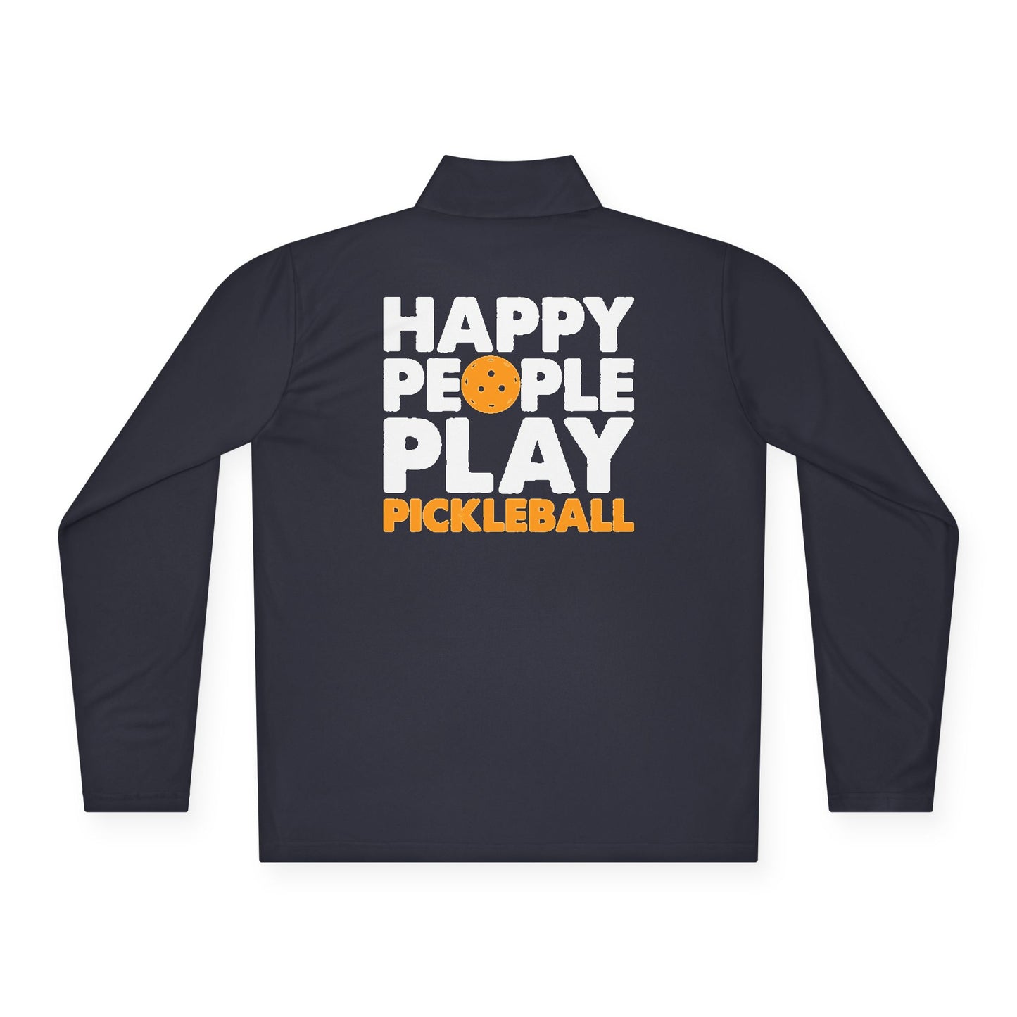 Women's Lightweight Pickleball Pullover - Happy People Play Pickleball
