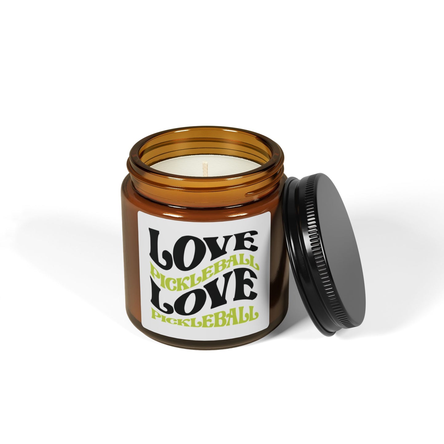 Pickleball Cute Candle - Love Pickleball