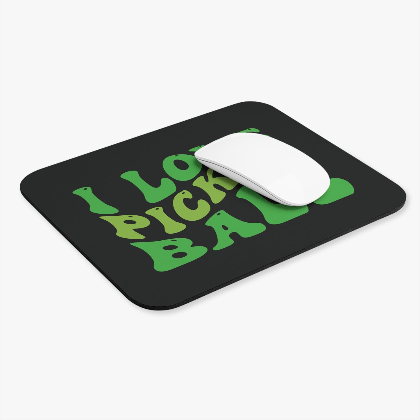Pickleball Eye-Catching Mouse pad - I Love Pickleball