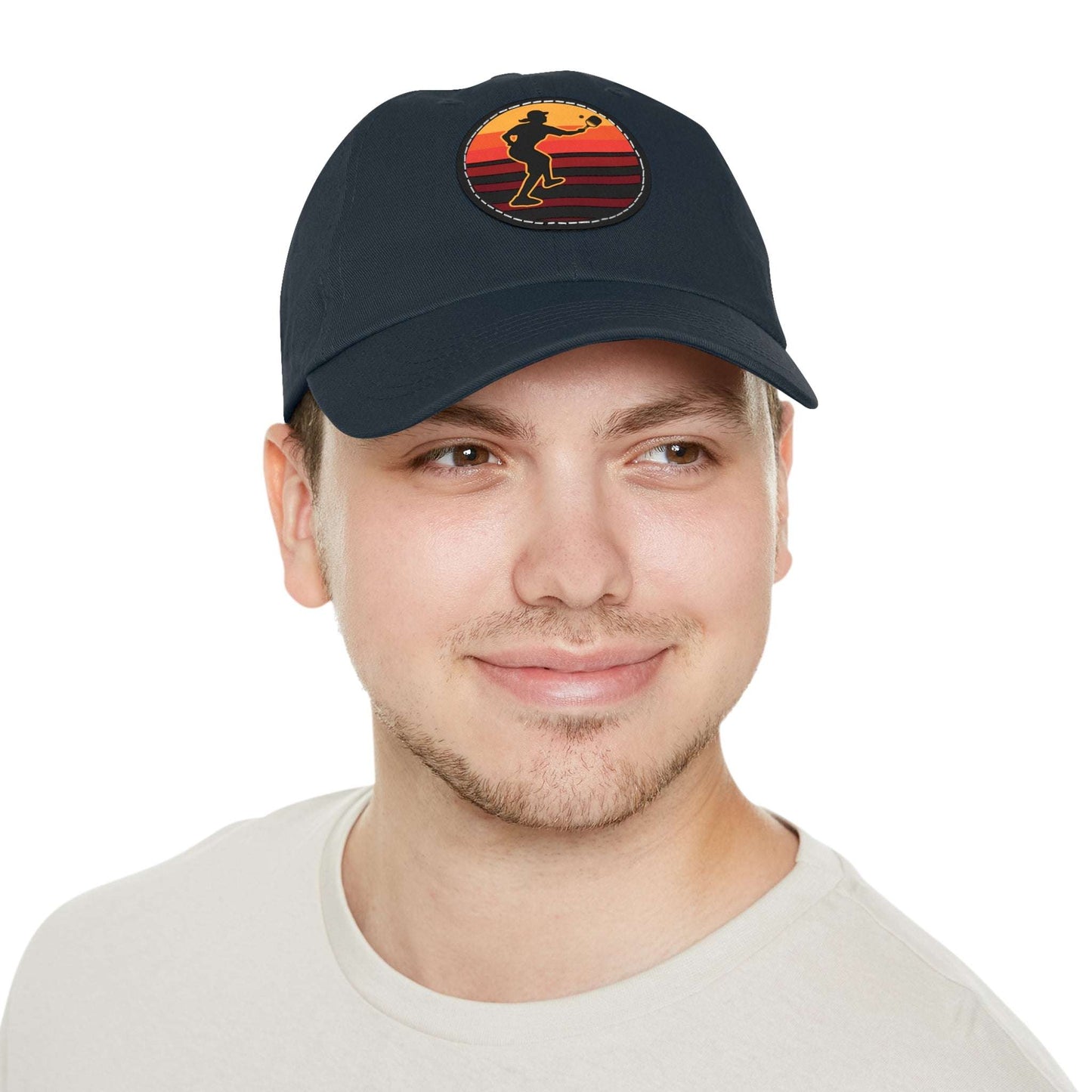 Pickleball Cool Cap - Pickleball Sunset