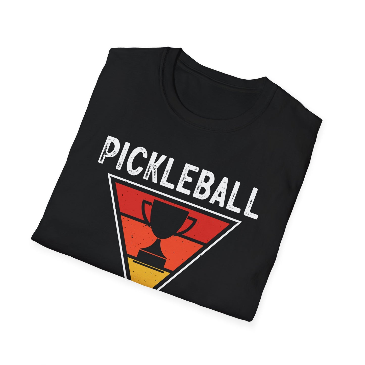 Men's Bold Pickleball T-shirt - Pickleball Trophy