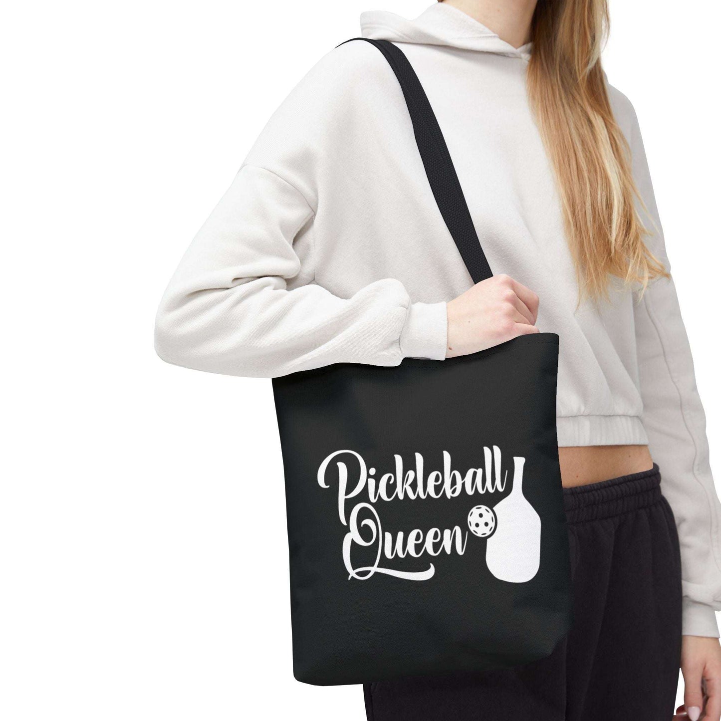 Funny Pickleball Tote Bag - Pickleball Queen