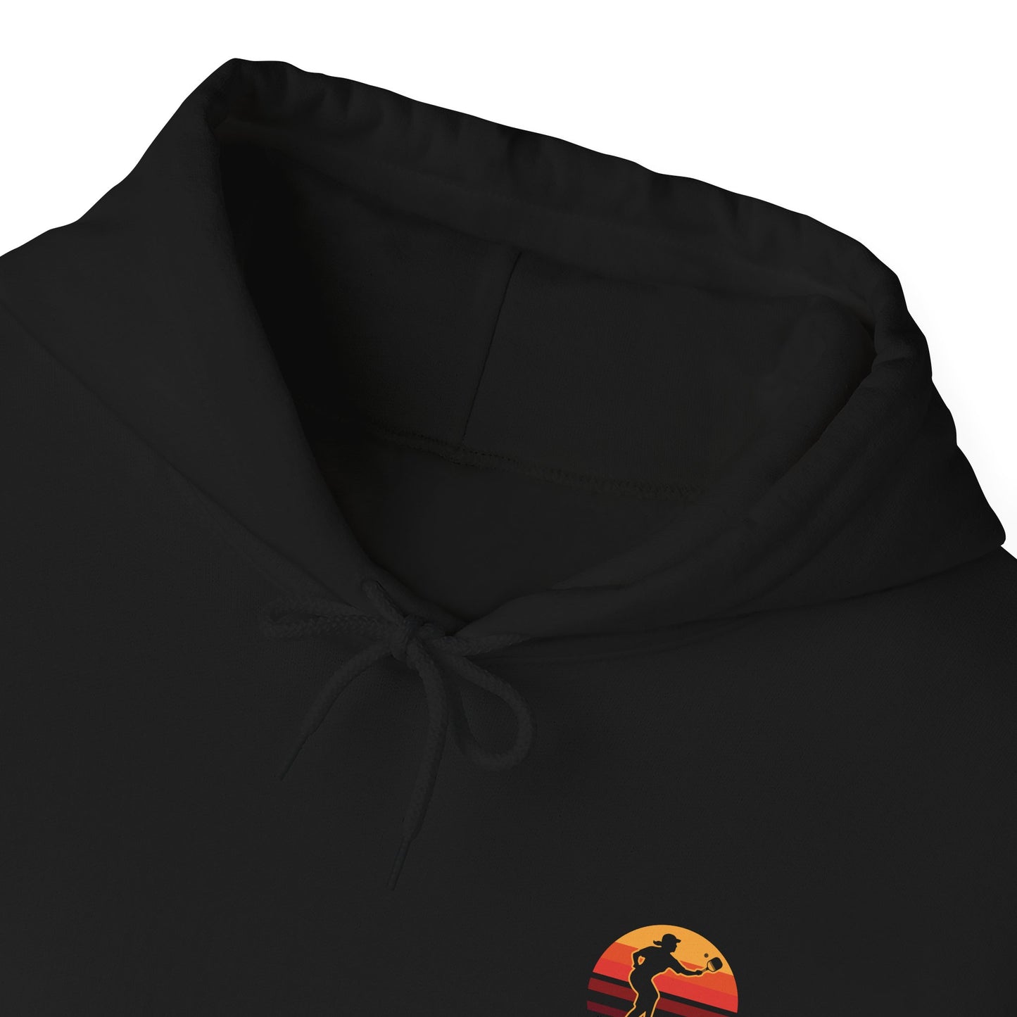 Men's Bold Pickleball Hoodie - There's No Crying in Pickleball