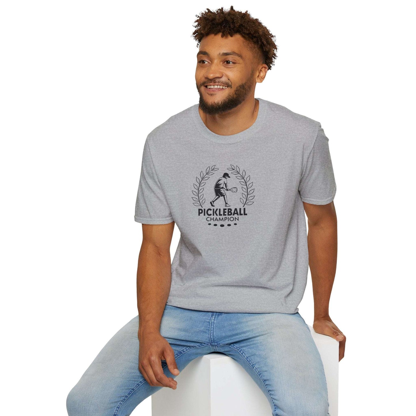 Men's Sporty Pickleball T-shirt - Pickleball Champion