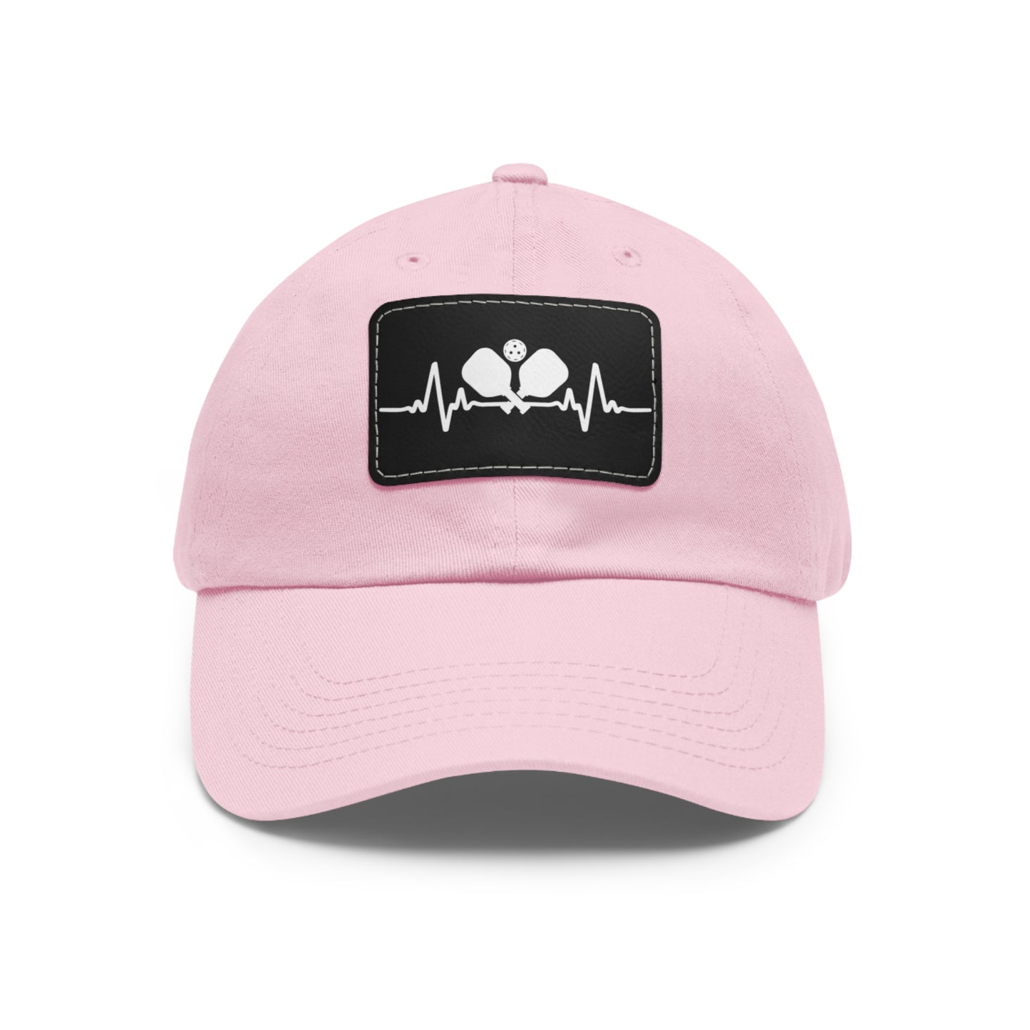 Pickleball Stylish Cap - Pickleball Pulse Pink