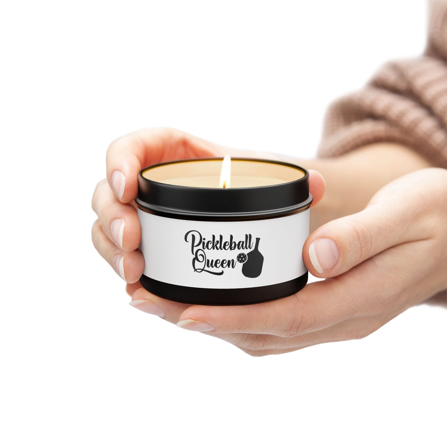 Pickleball Delightful Tin Can Candle - Pickleball Queen