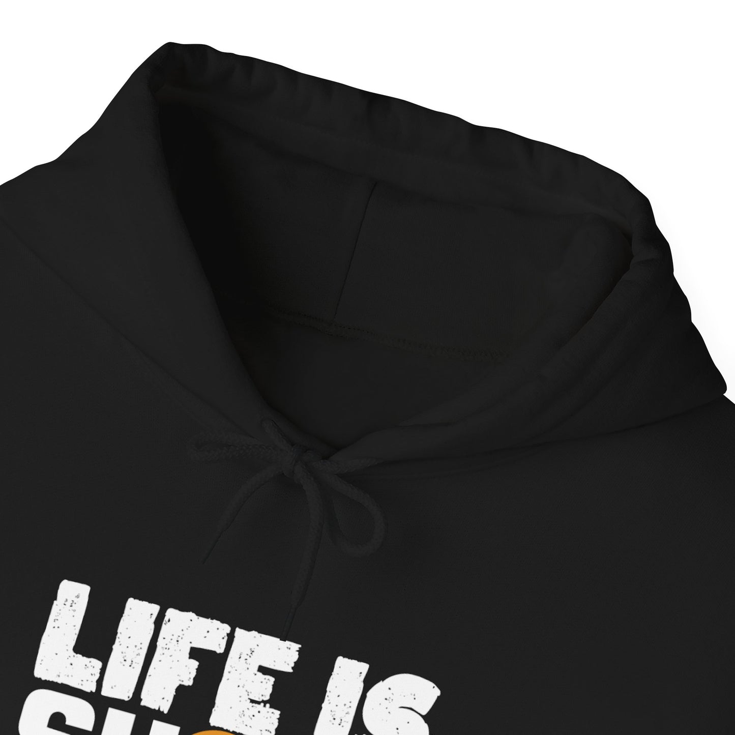 Men's Funny Pickleball Hoodie - Life Is Short Play Pickleball