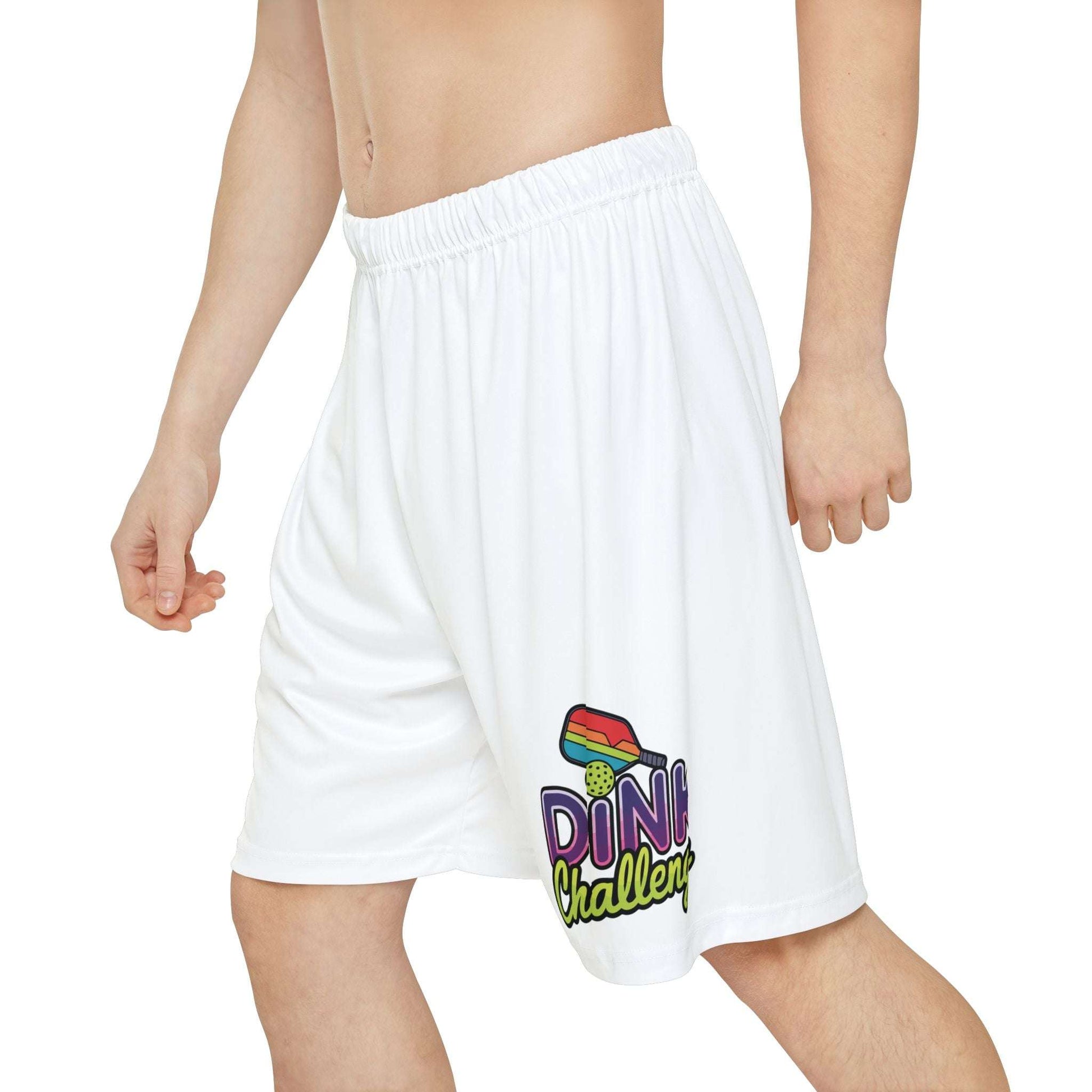 Men's Sporty Pickleball Short - Dink Challenge