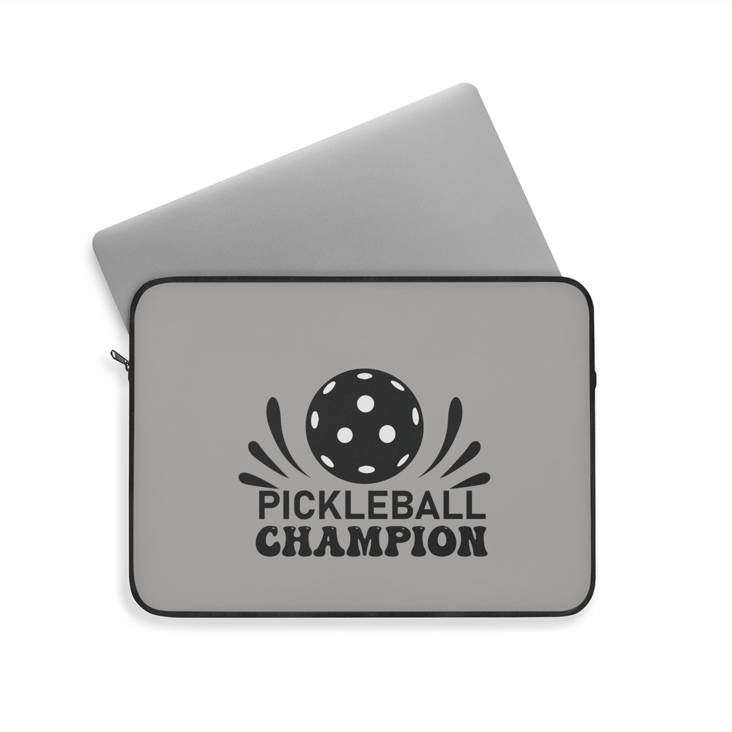 Pickleball Durable Laptop Sleeve - Pickleball Champion