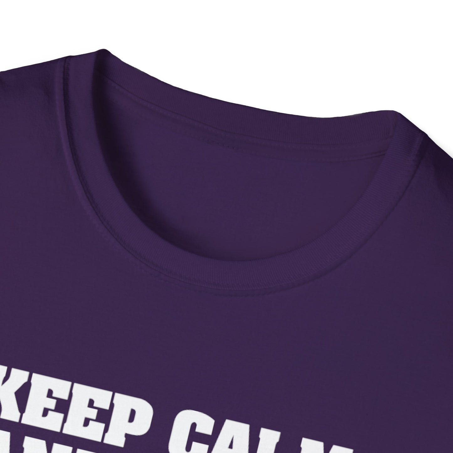 Men's Funny Pickleball T-shirt - Keep Calm and Love Pickles