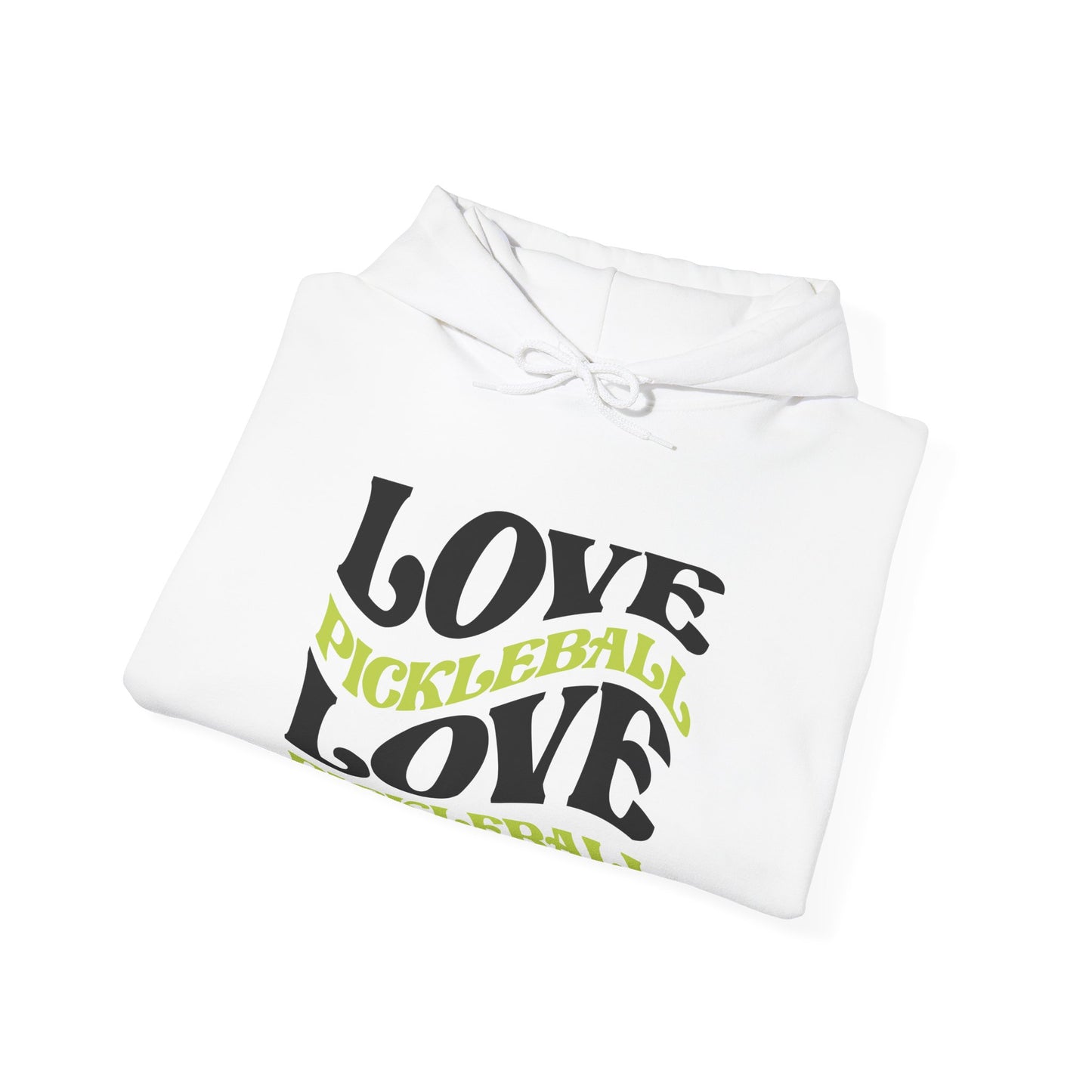 Women's Soft Pickleball Hoodie - Love Pickleball