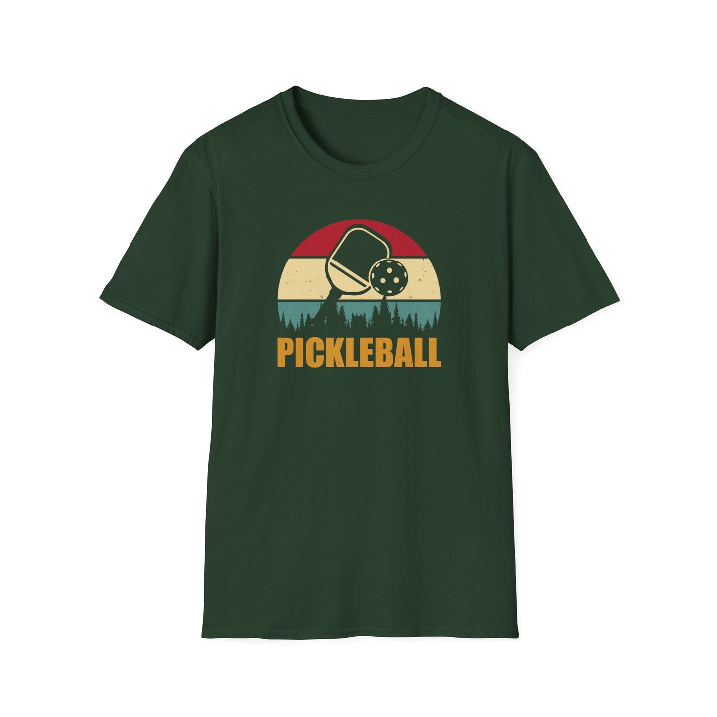 Men's Cool Pickleball T-shirt - Pickleball Retro