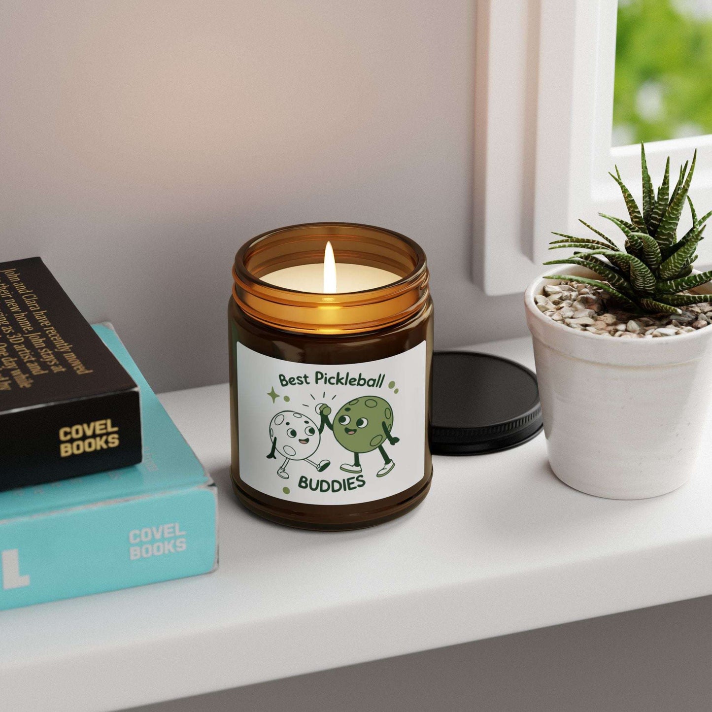 Pickleball Practical Candle - Best Pickleball Buddies