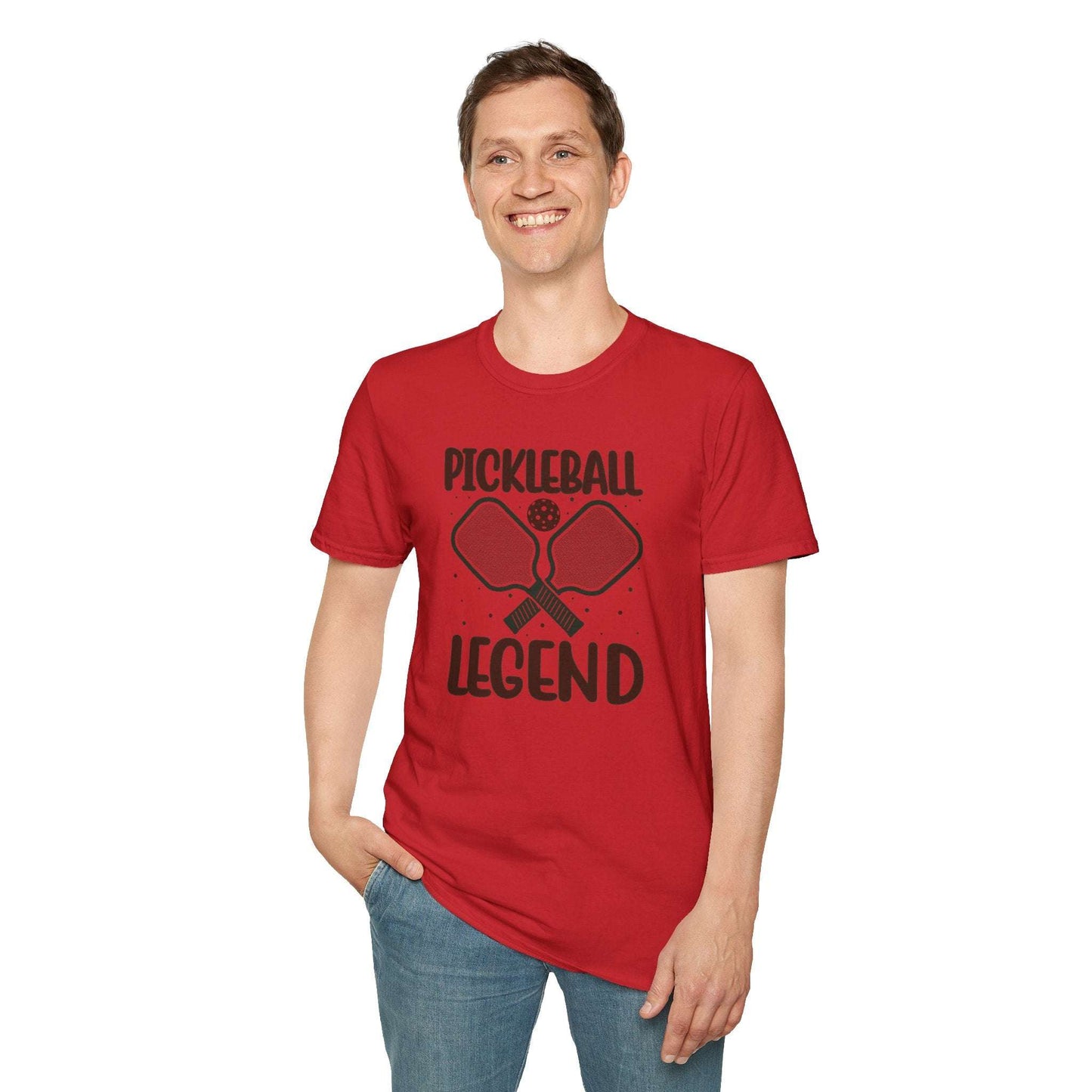 Men's Delightful Pickleball T-shirt - Pickleball Legend