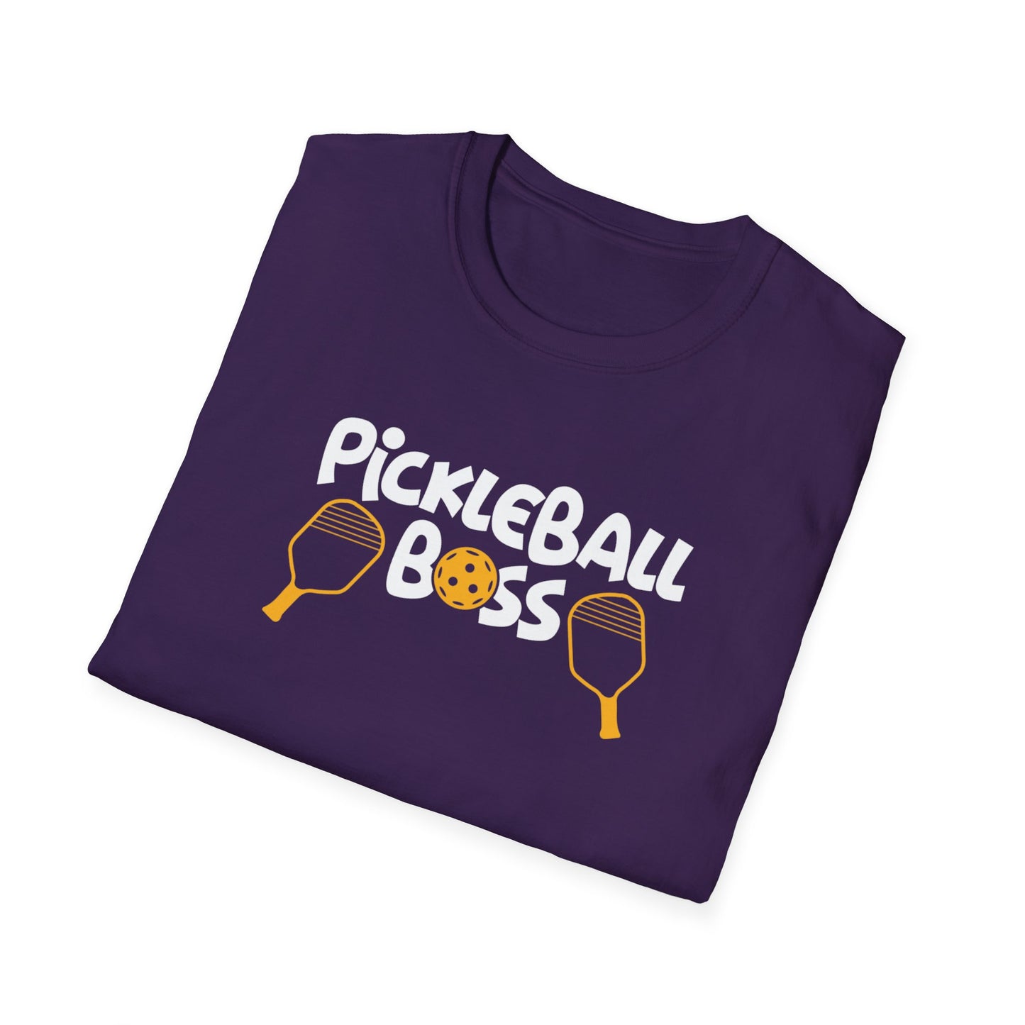 Men's Durable Pickleball T-shirt - Pickleball Boss