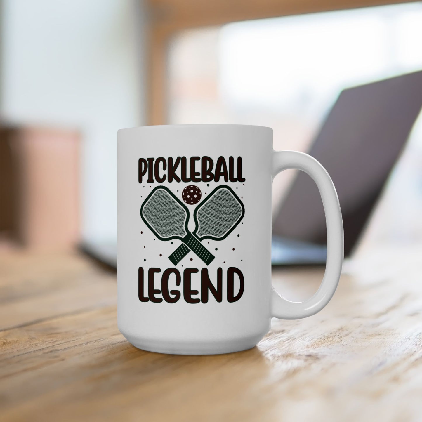 Pickleball Durable Mug - Pickleball Legend