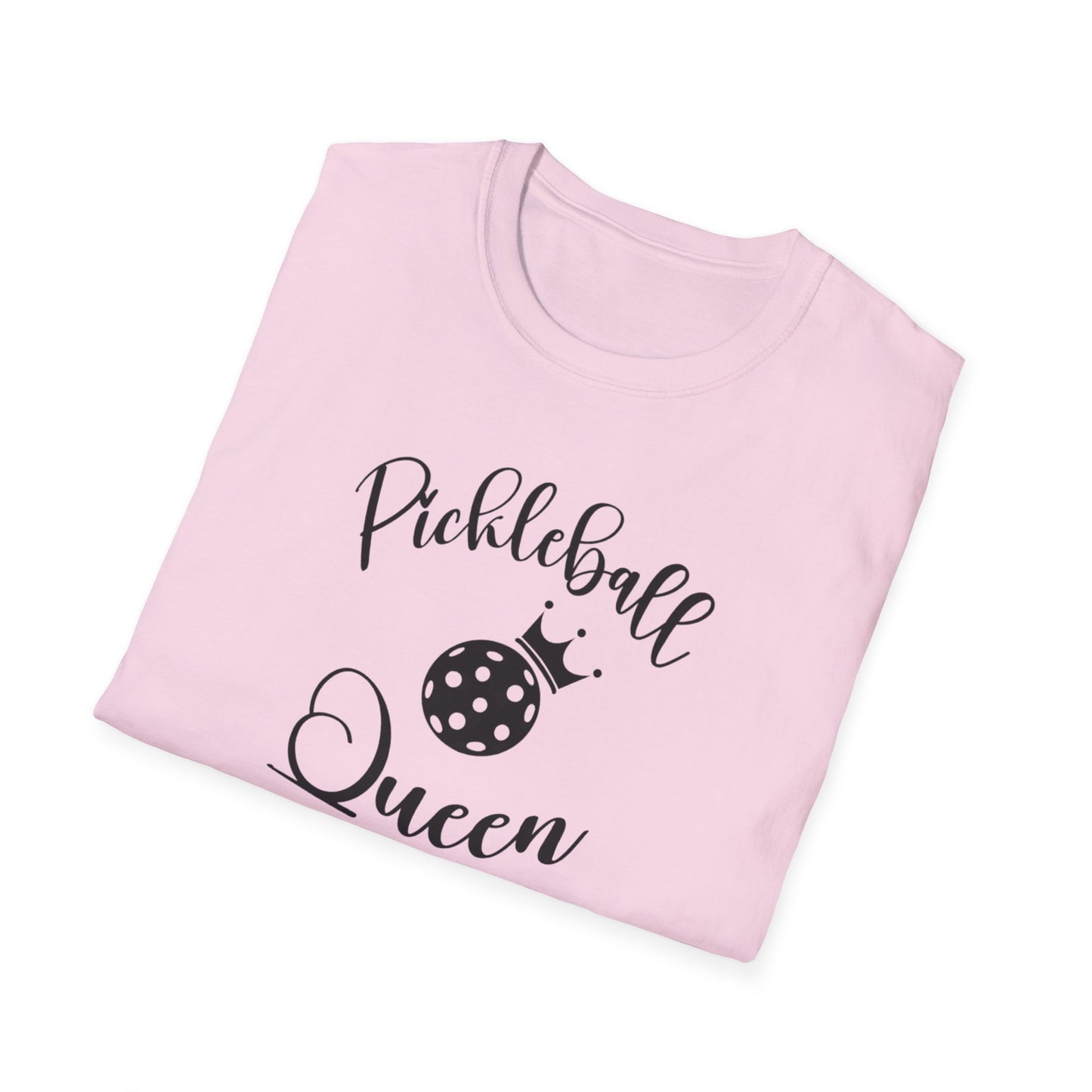 Women's Trendy Pickleball T-shirt - Pickleball Queen