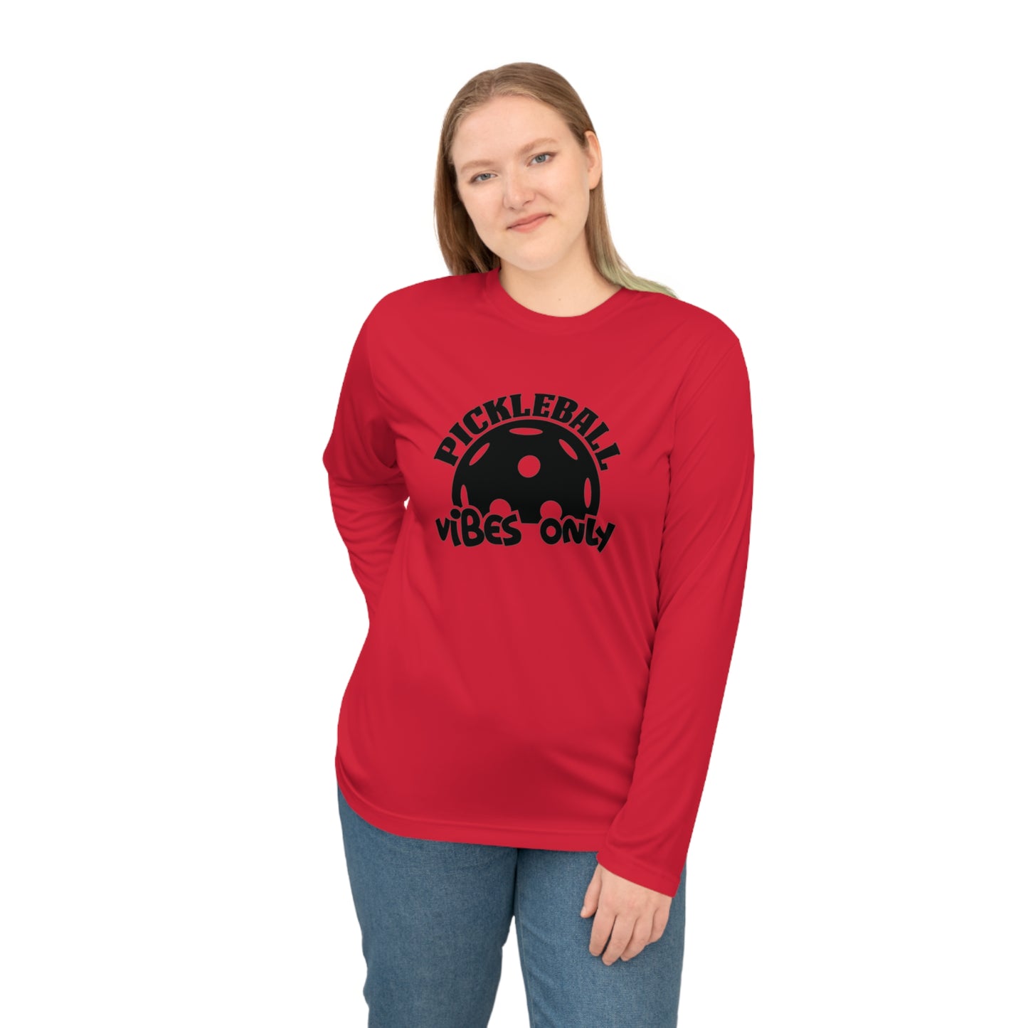 Women's Pickleball Long Sleeves top - Pickleball Vibes Only