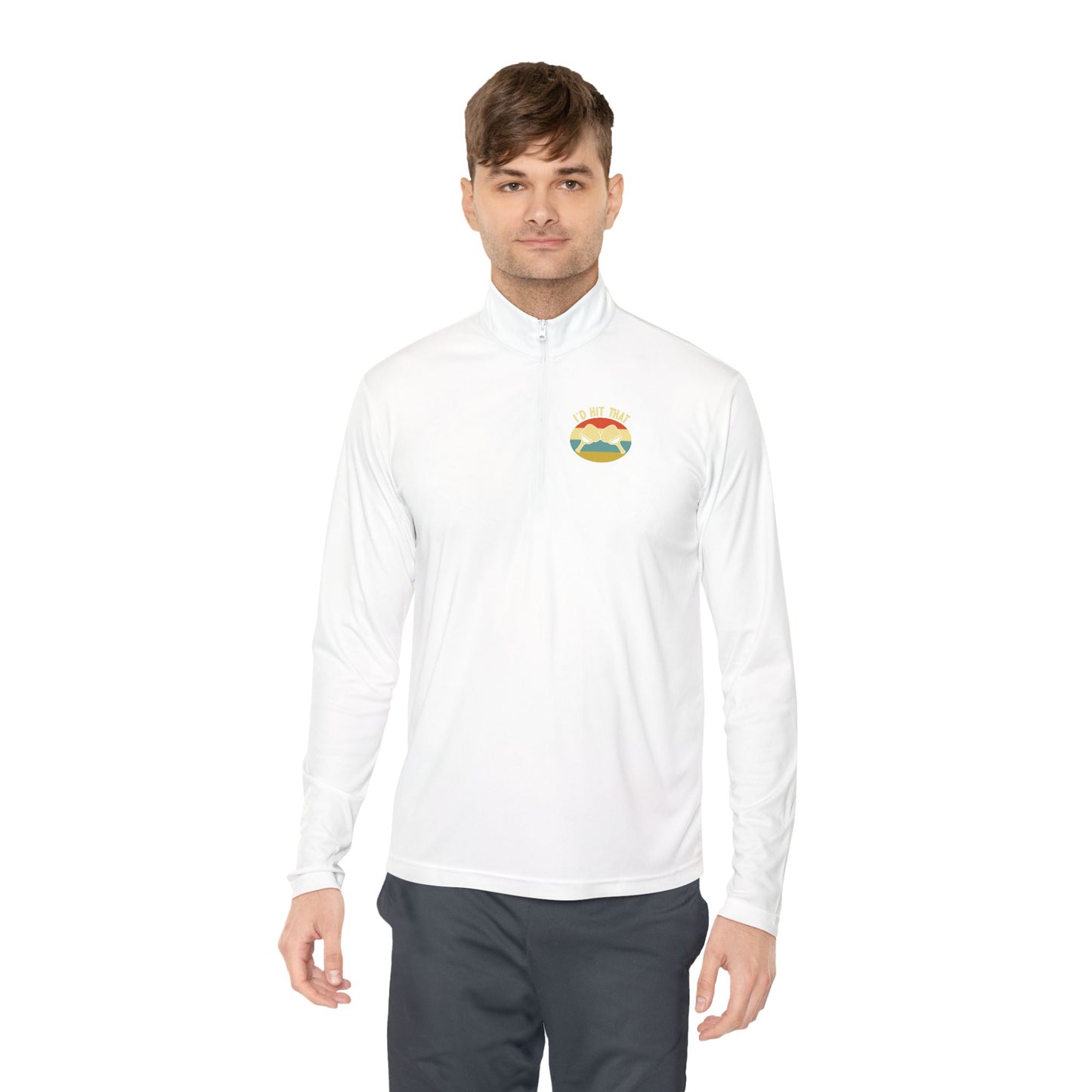 Men's Affordable Pickleball Pullover - Pickleball Player