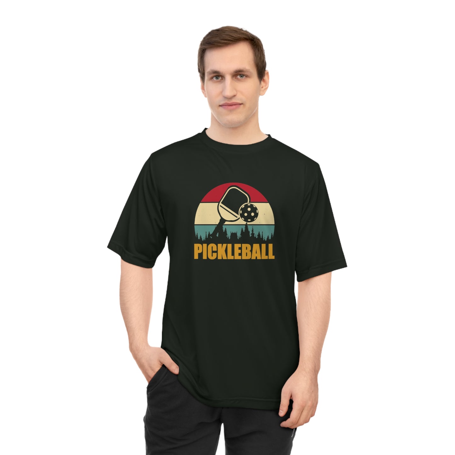 Men's Stylish Pickleball T-shirt - Pickleball Retro
