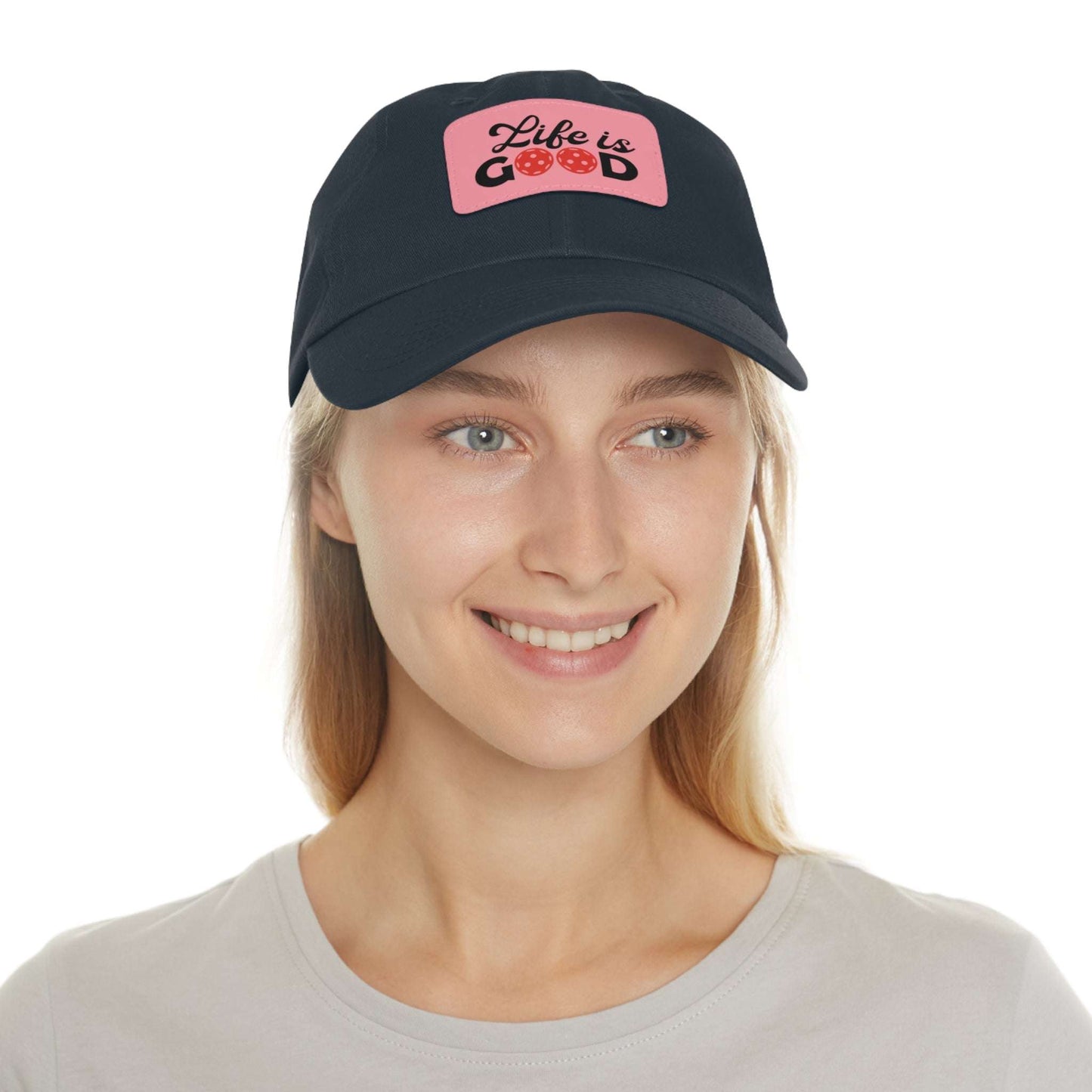 Pickleball Cute Cap - Life is Good