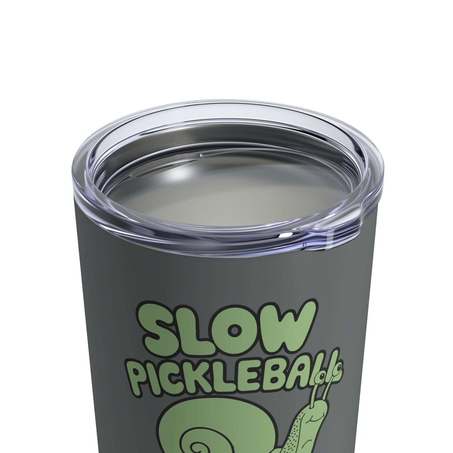 Pickleball Funny Tumbler - Slow Pickleball Days