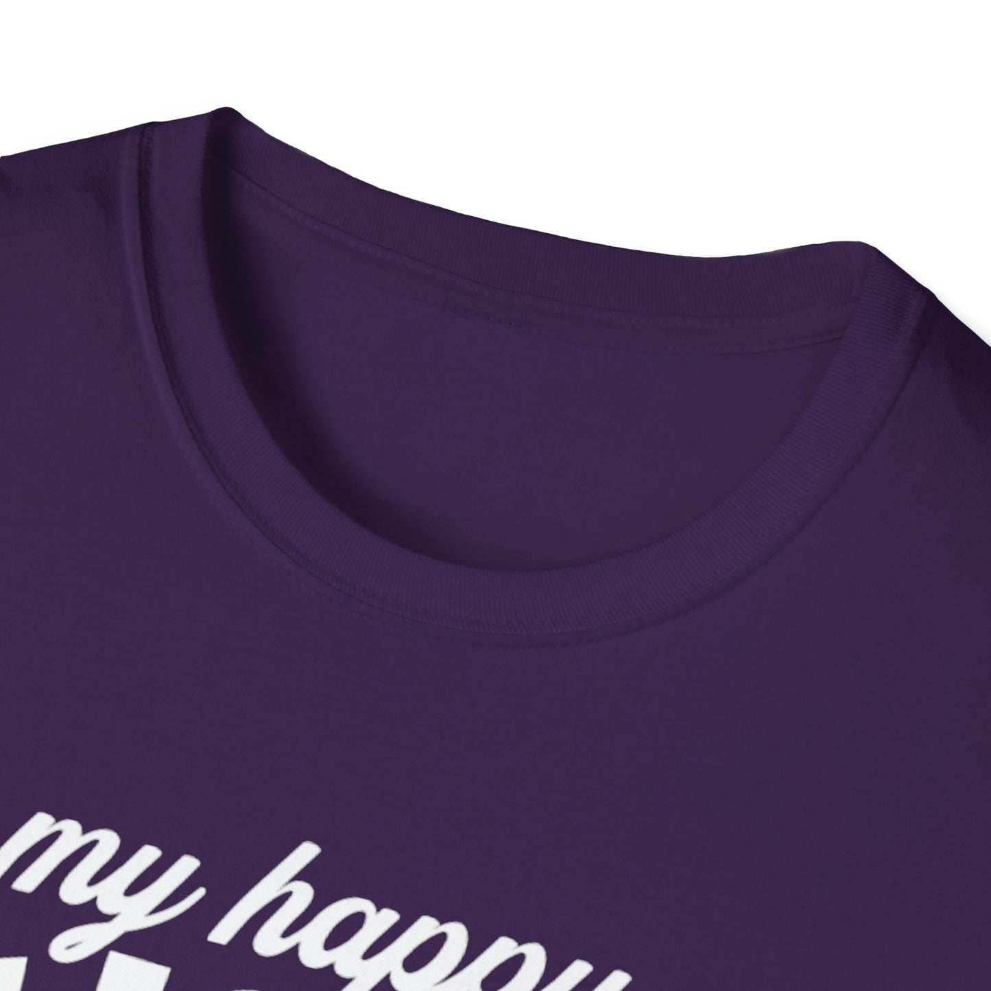 Men's Soft Pickleball T-shirt - My Happy Hour