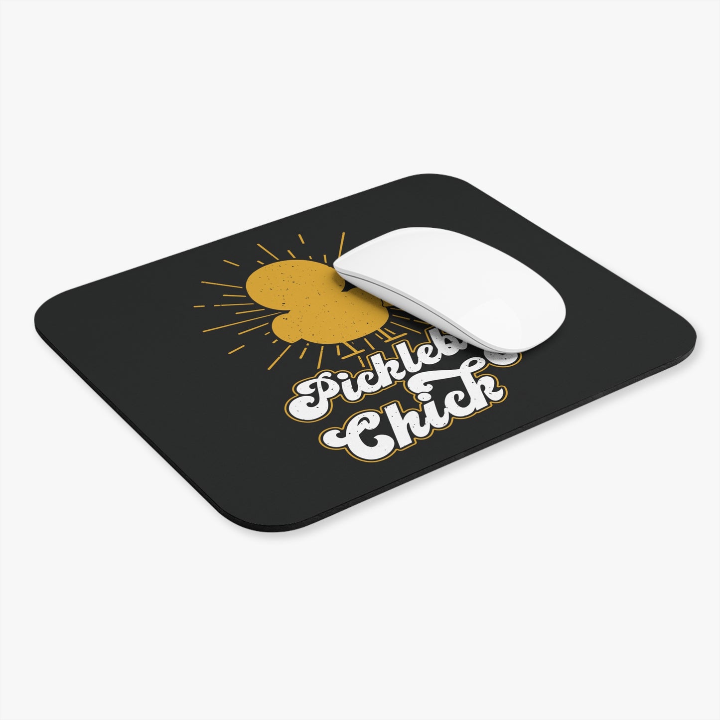 Pickleball Funny Mouse pad - Pickleball Chick