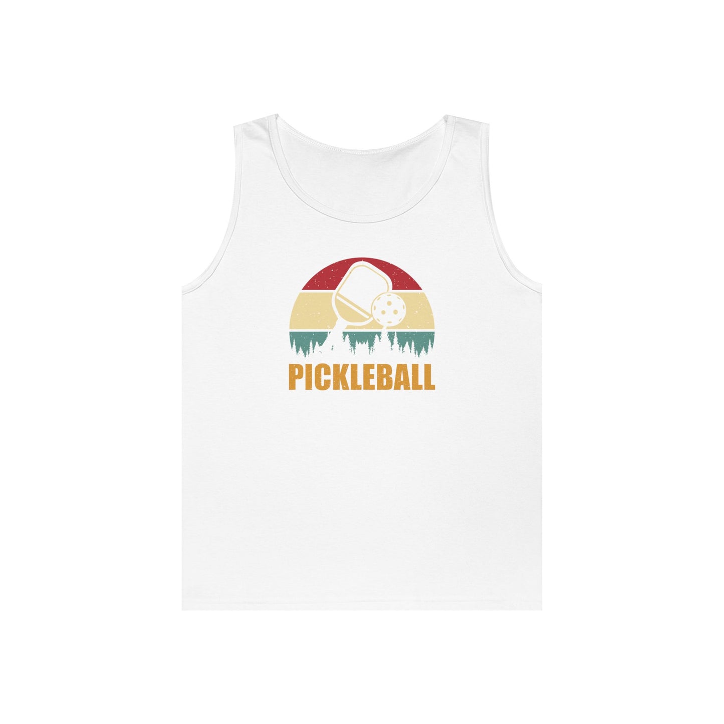 Women's Cool Pickleball Tank Top - Pickleball Retro