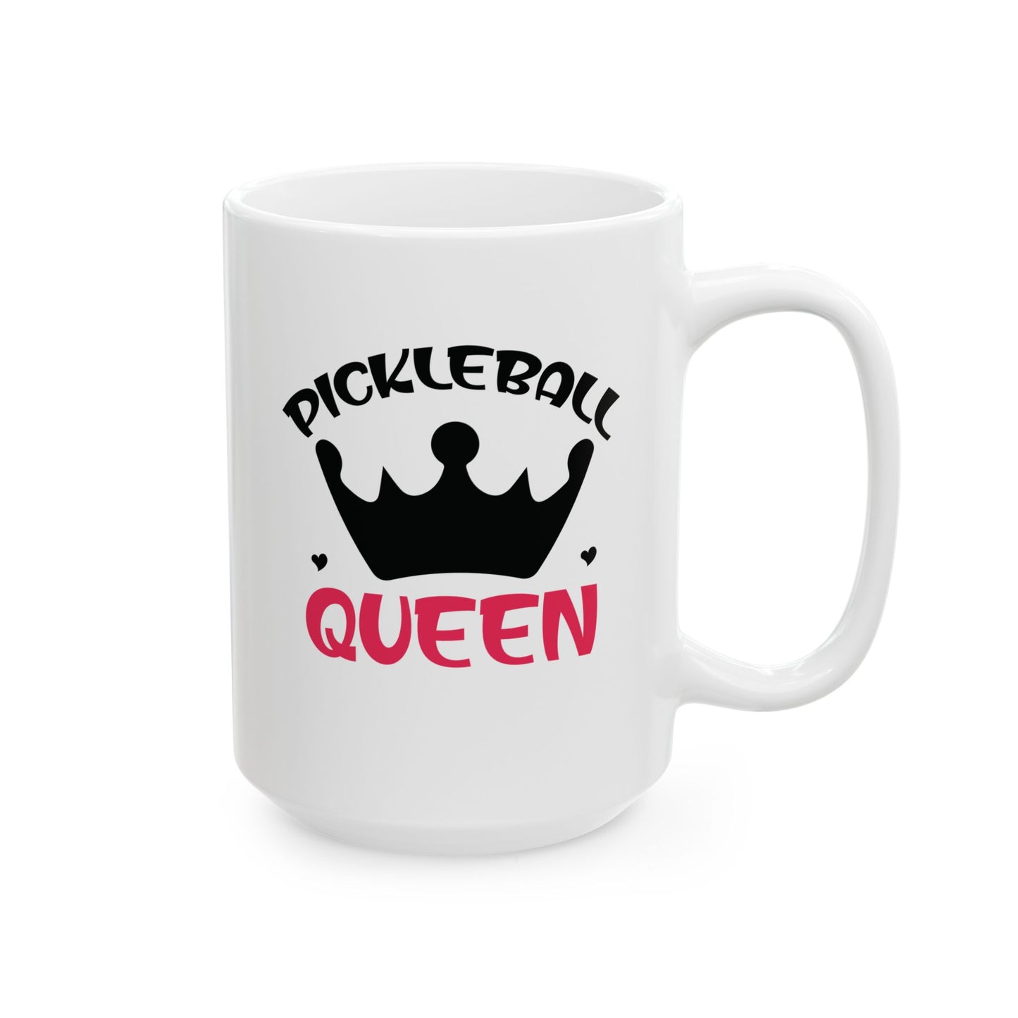 Pickleball Durable Mug - Pickleball Queen White
