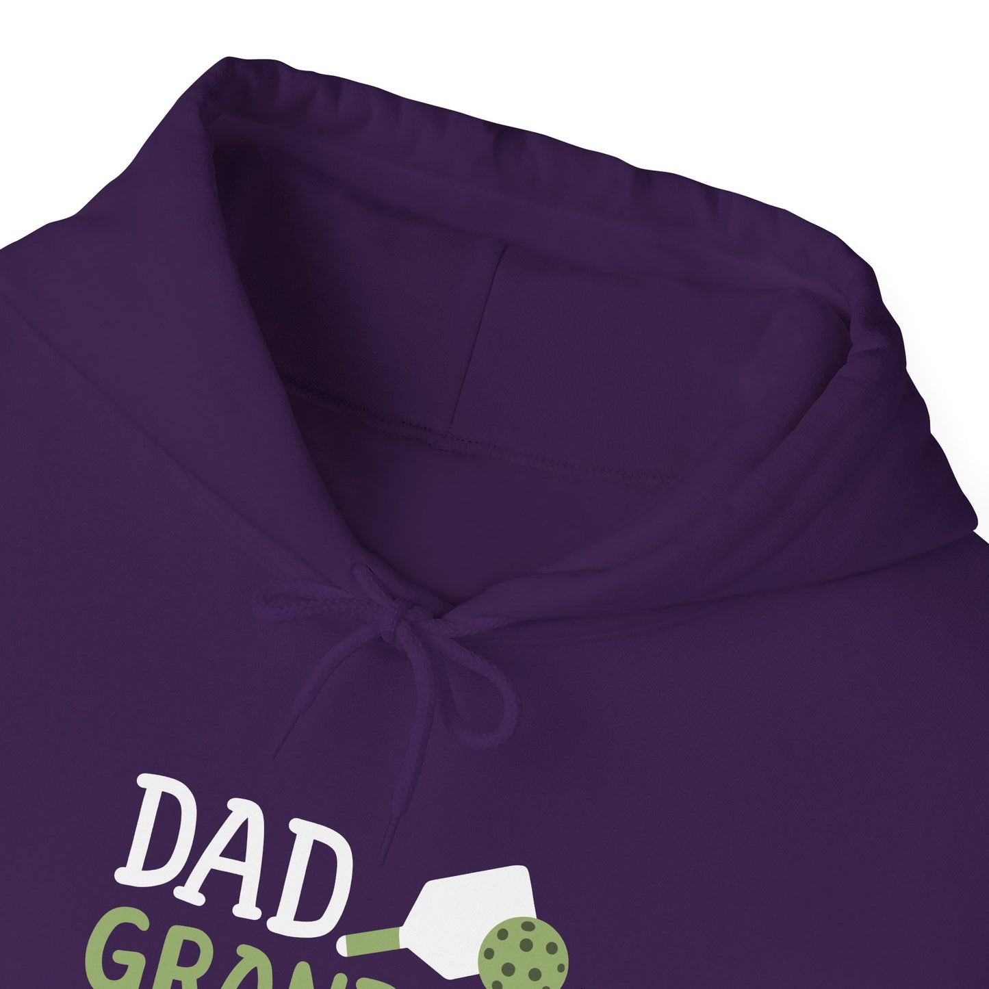 Men's Comfy Pickleball Hoodie - Dad Grandpa Pickleball Legend