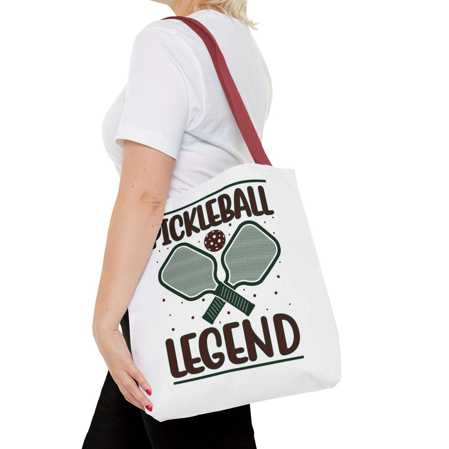 Pickleball Durable Tote Bag - Pickleball Legend