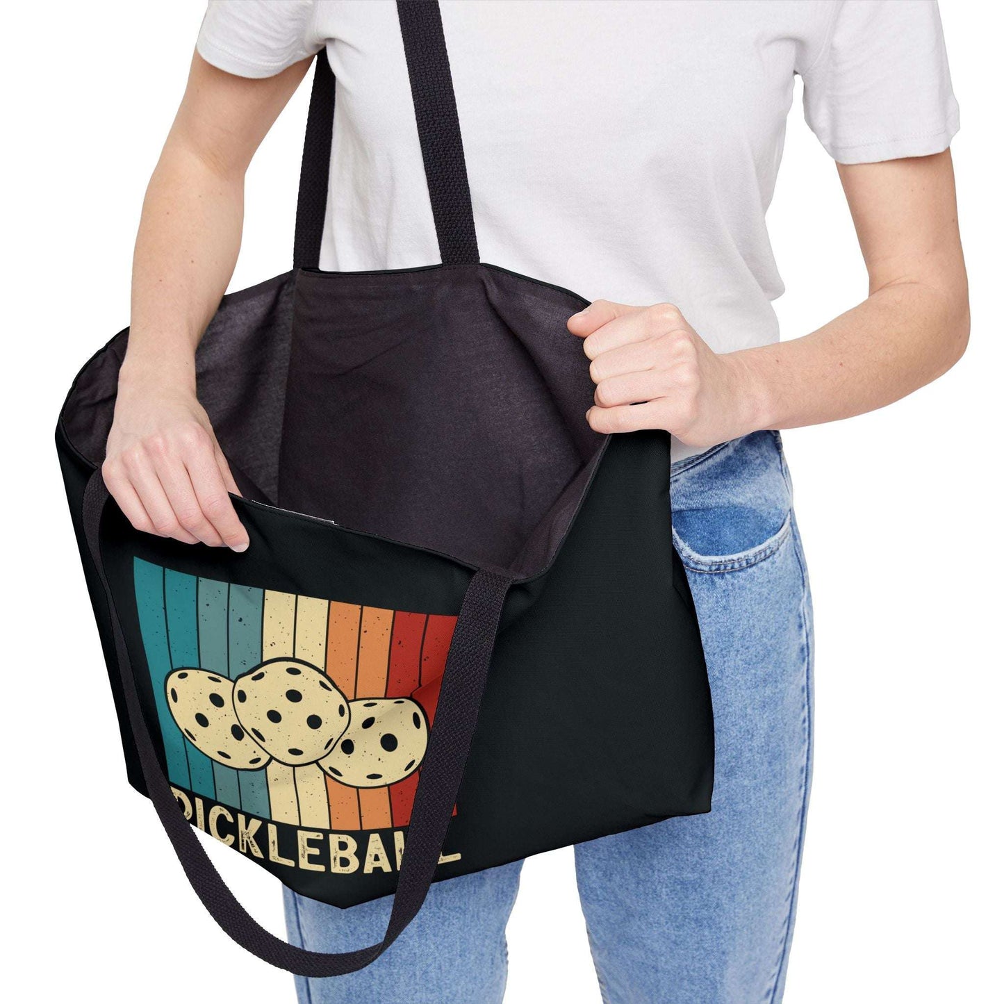 Pickleball Cool Weekender bag - Pickleball Retro