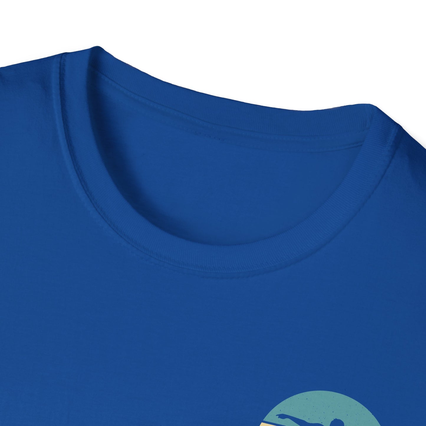 Men's Pickleball T-shirt - World's Okayest Pickleball Player Retro